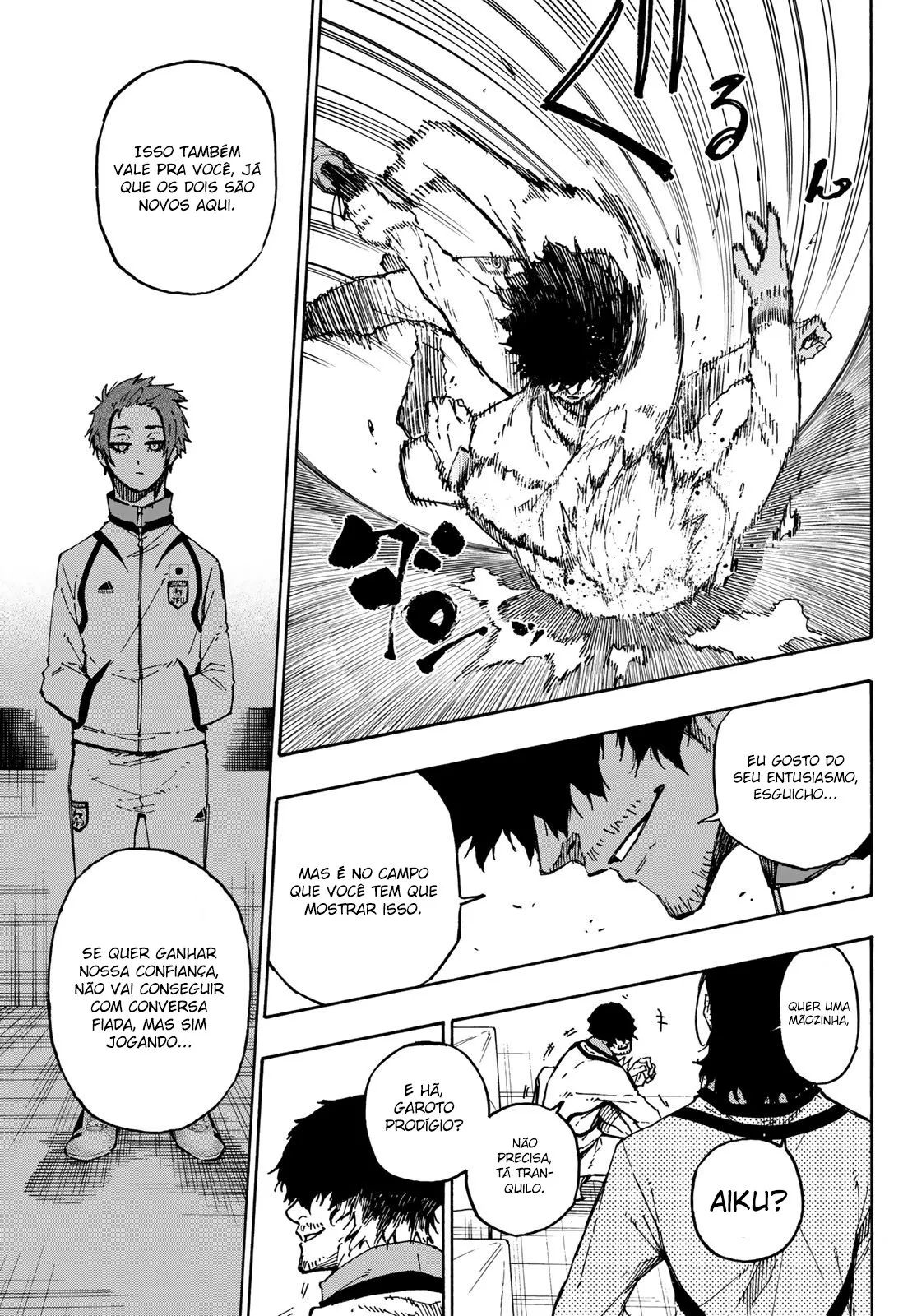 Read Blue Lock PT-BR Manga Online