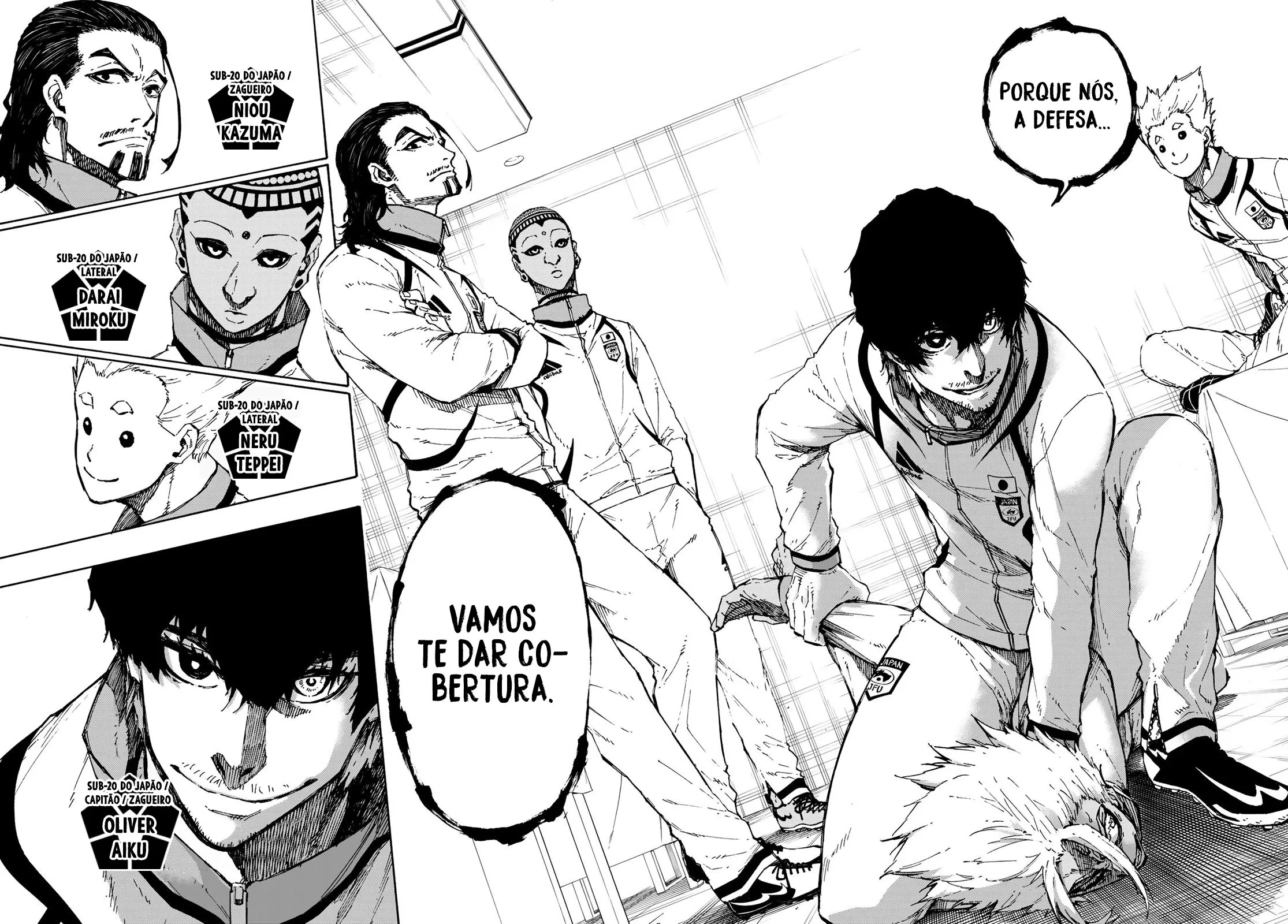 Read Blue Lock PT-BR Manga Online