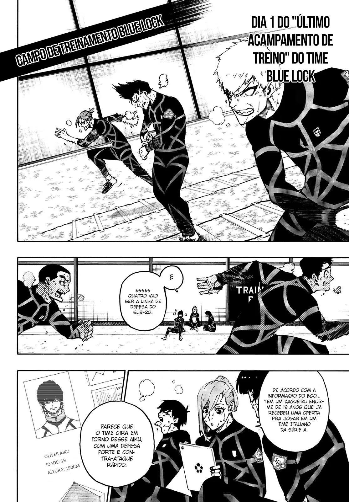 Read Blue Lock PT-BR Manga Online