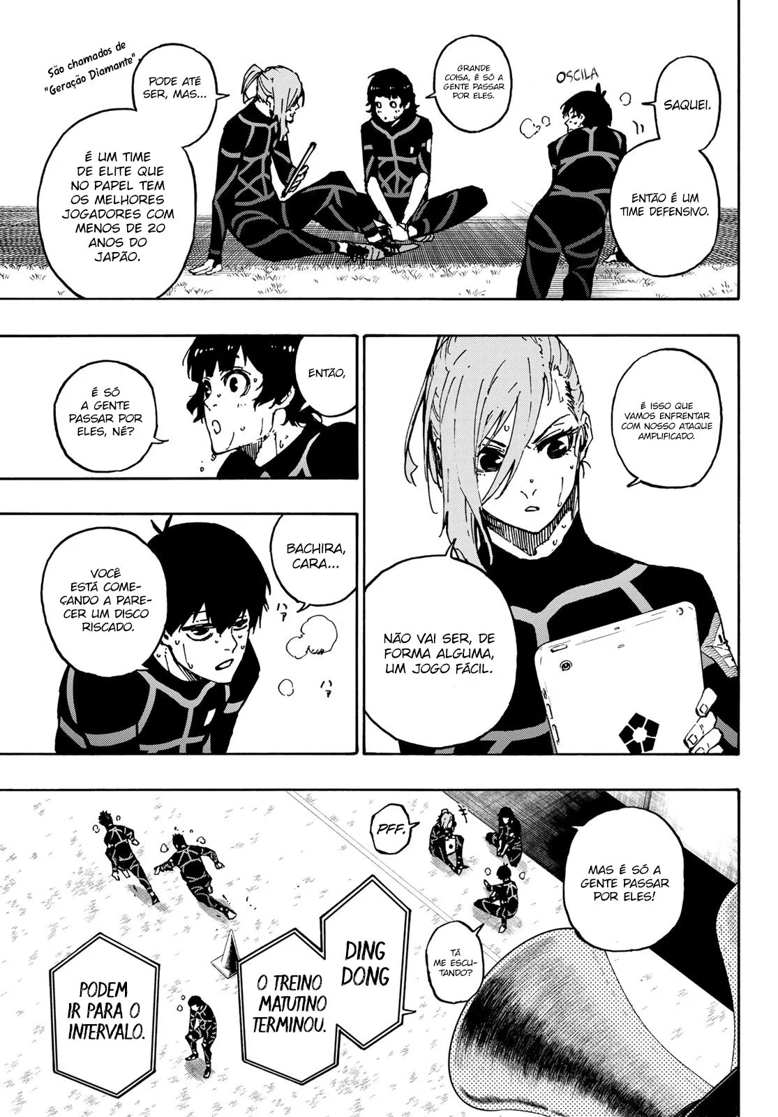 Read Blue Lock PT-BR Manga Online