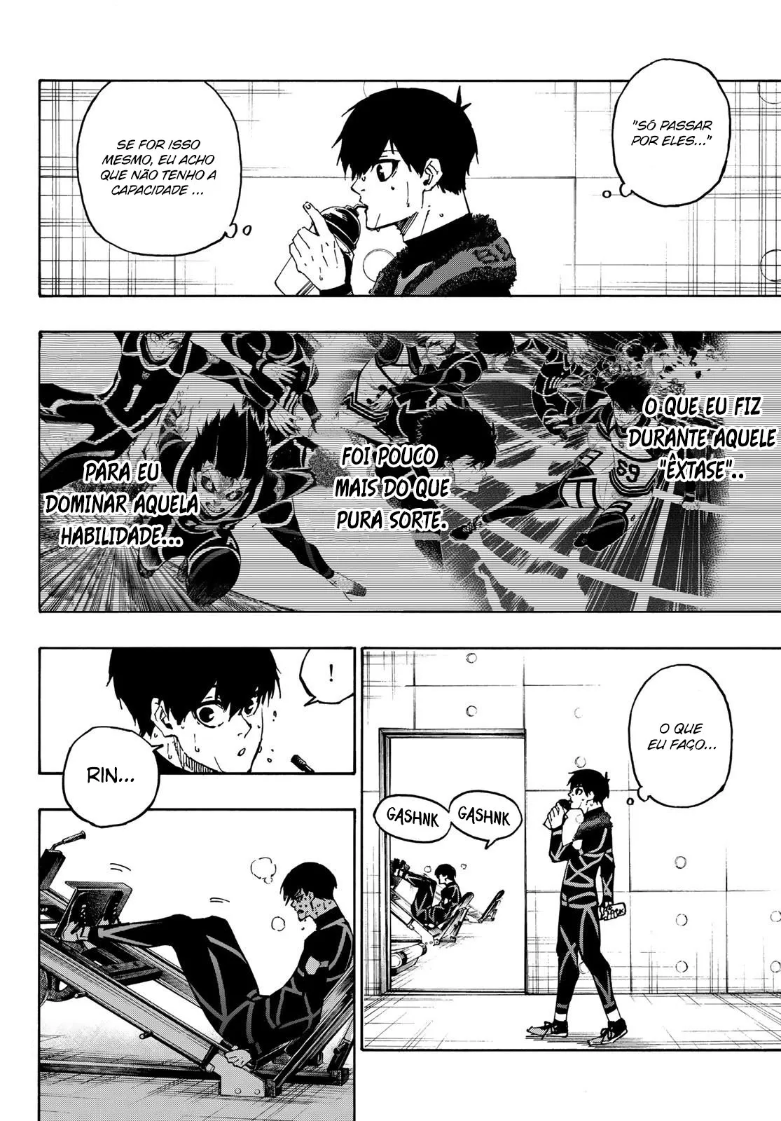 Read Blue Lock PT-BR Manga Online