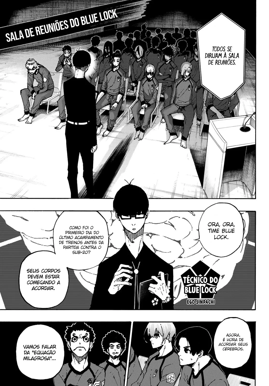Read Blue Lock PT-BR Manga Online