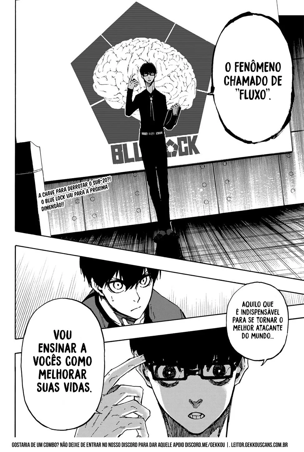 Read Blue Lock PT-BR Manga Online
