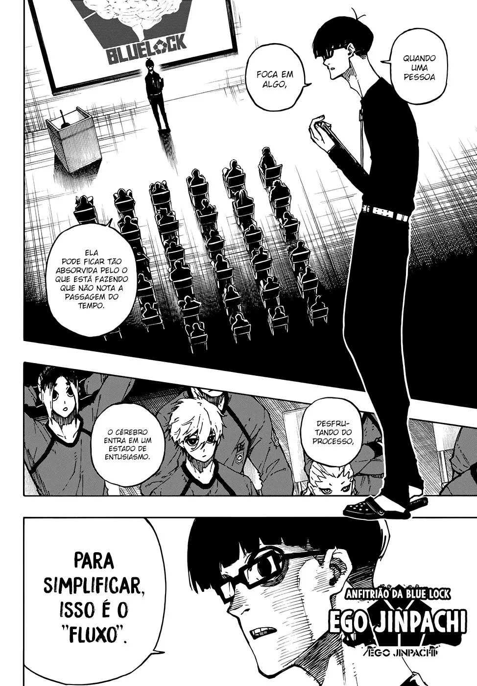 Read Blue Lock PT-BR Manga Online