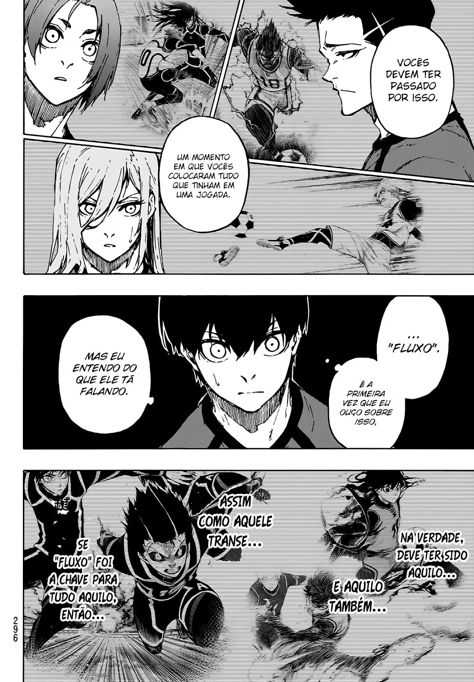 Read Blue Lock PT-BR Manga Online