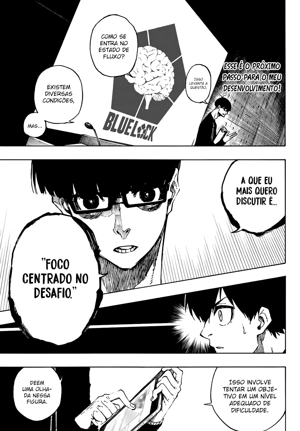 Read Blue Lock PT-BR Manga Online