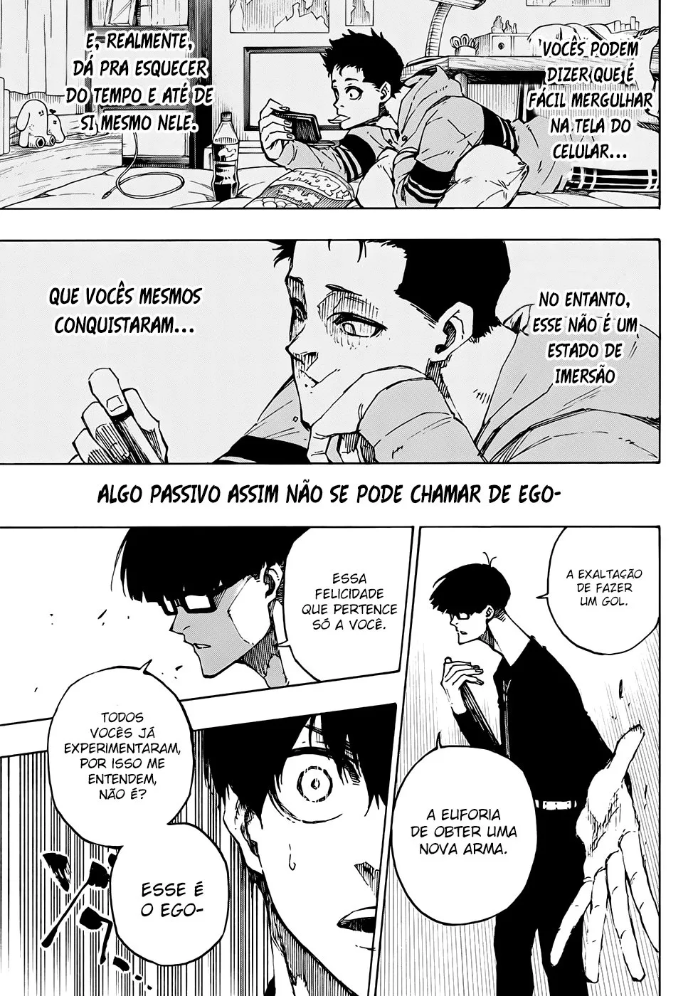 Read Blue Lock PT-BR Manga Online
