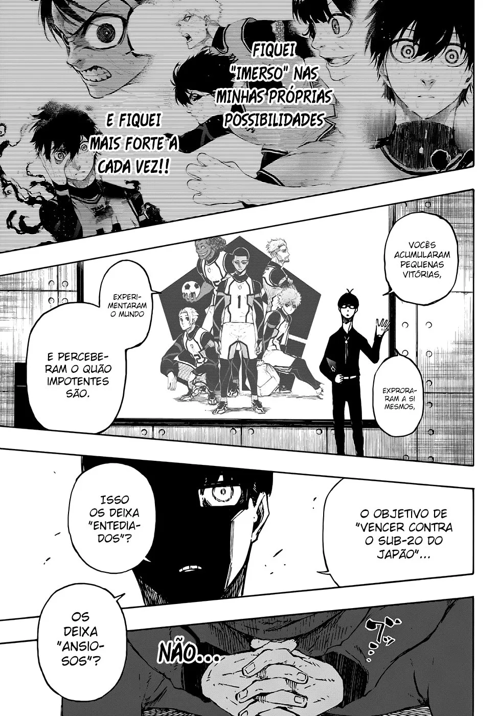 Read Blue Lock PT-BR Manga Online