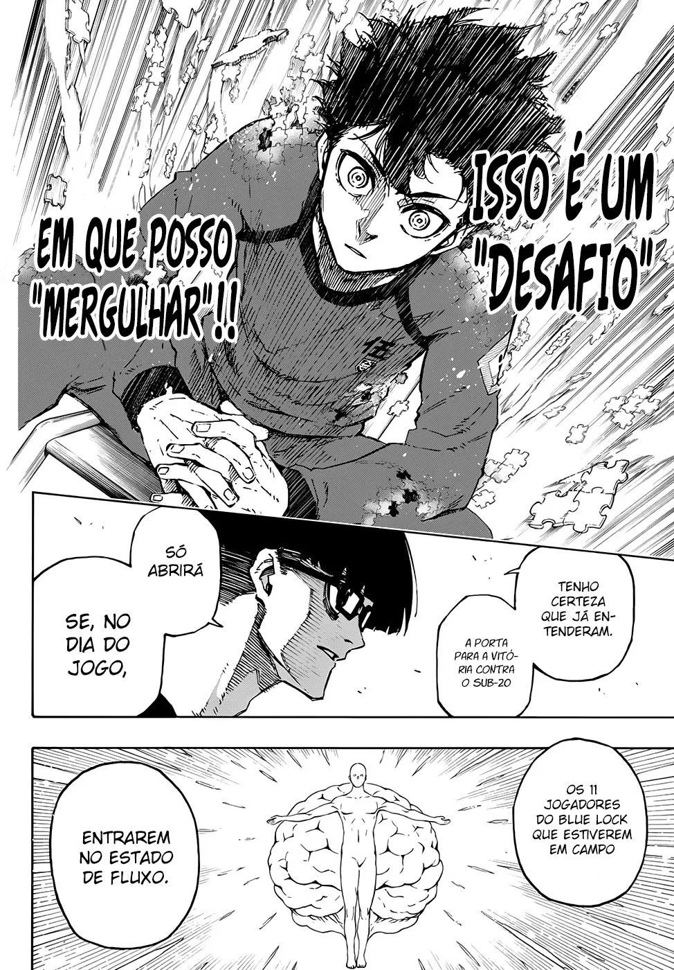 Read Blue Lock PT-BR Manga Online