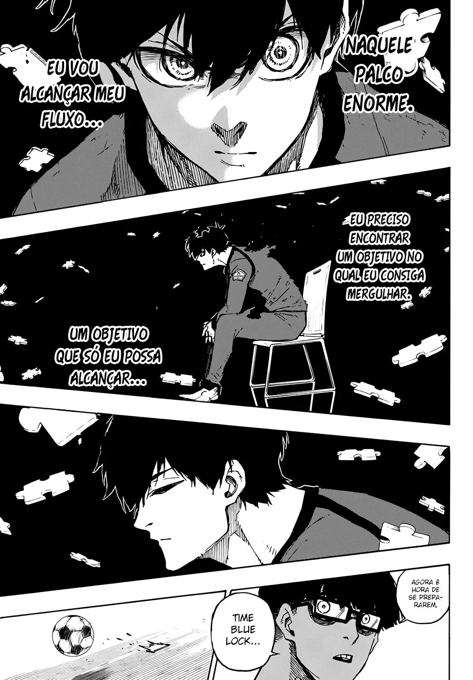 Read Blue Lock PT-BR Manga Online