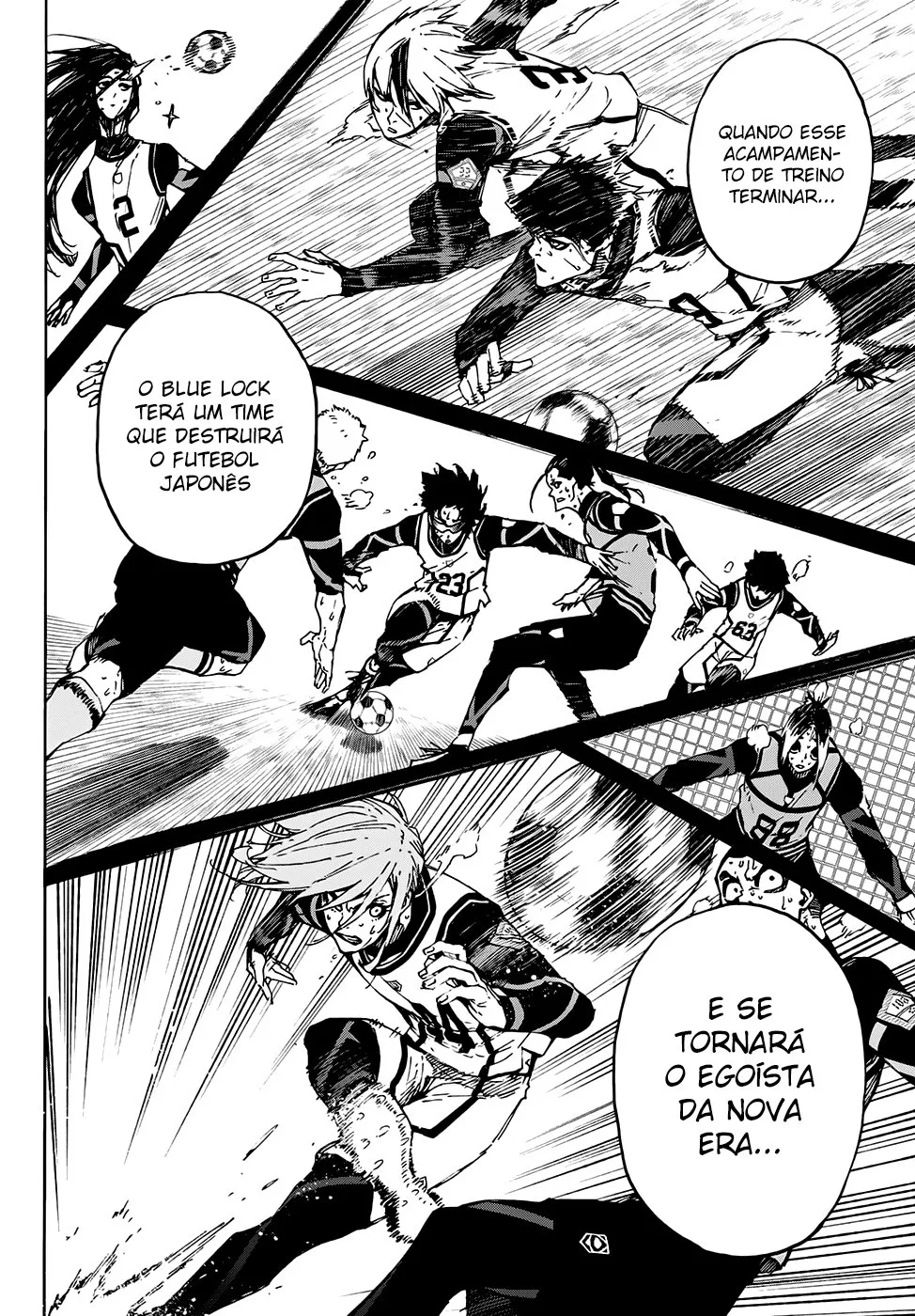 Read Blue Lock PT-BR Manga Online
