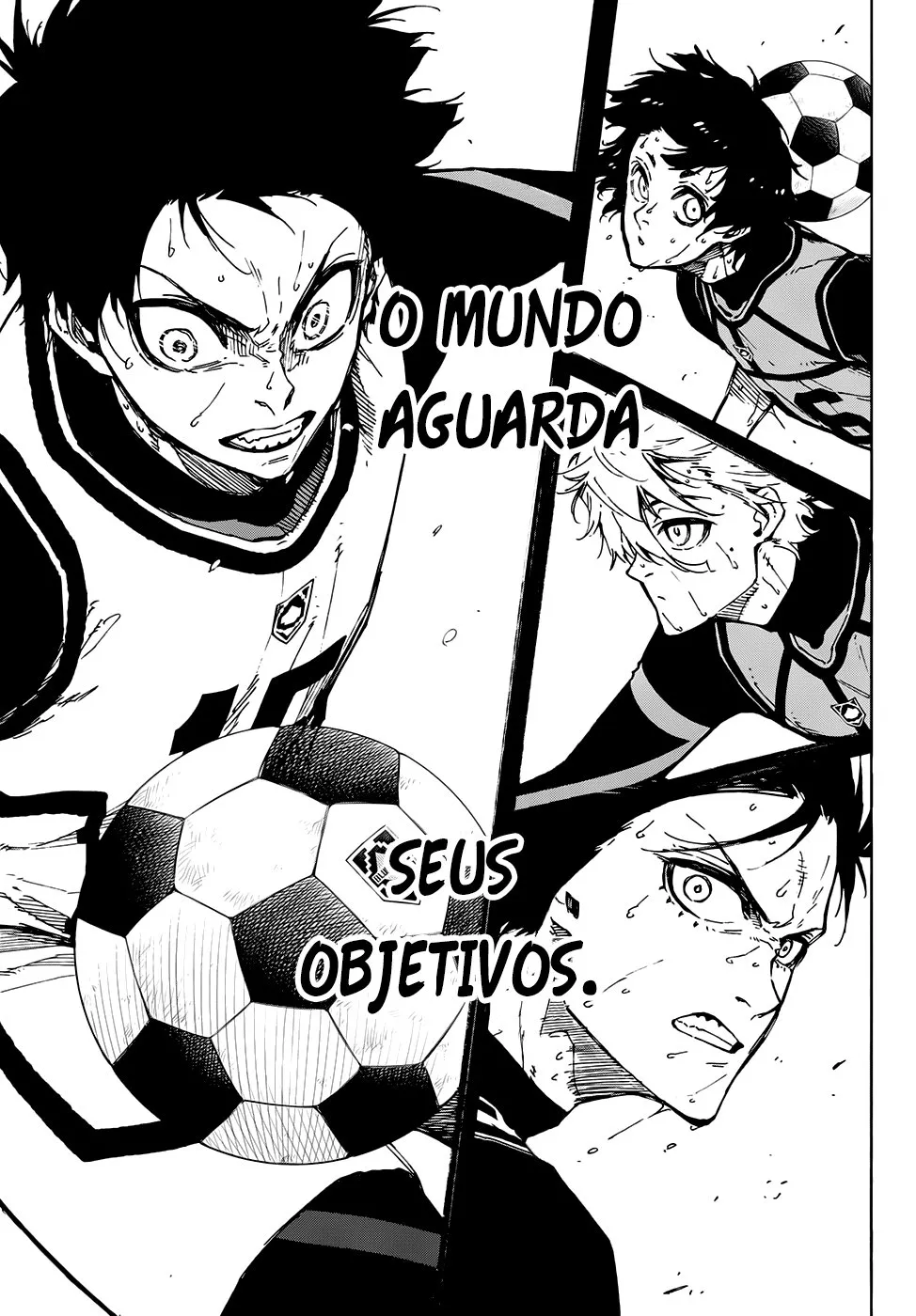 Read Blue Lock PT-BR Manga Online
