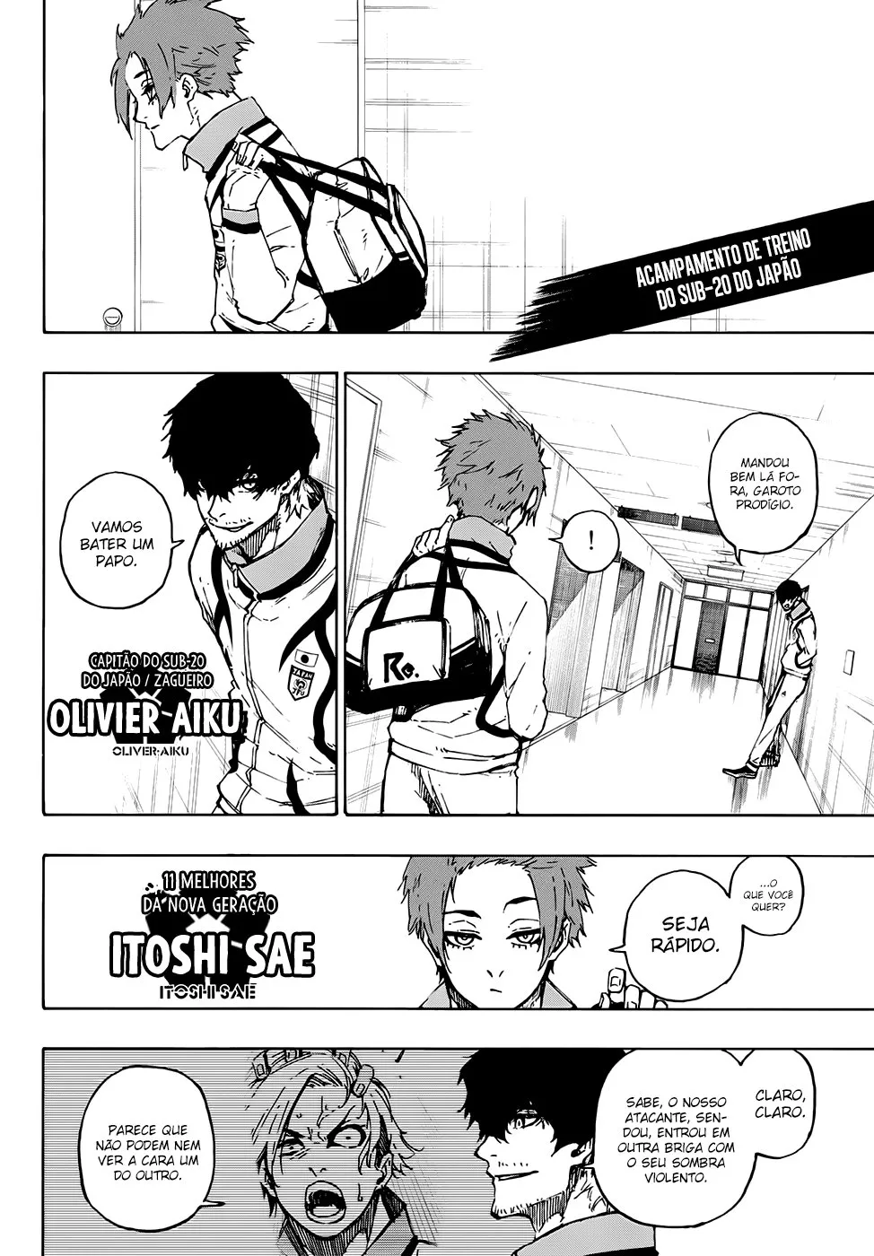 Read Blue Lock PT-BR Manga Online