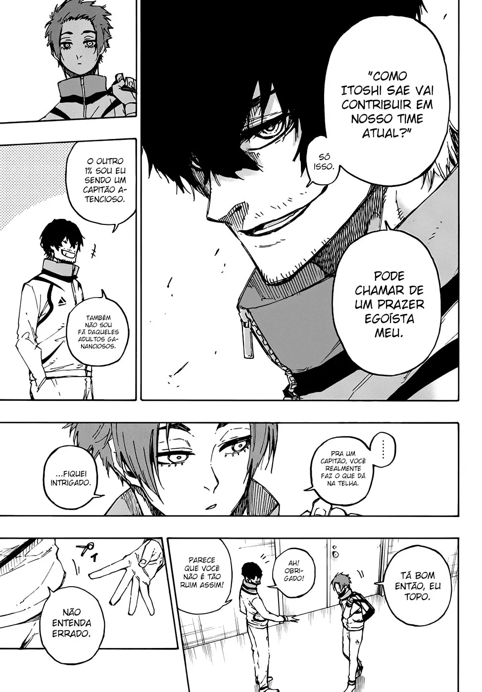 Read Blue Lock PT-BR Manga Online
