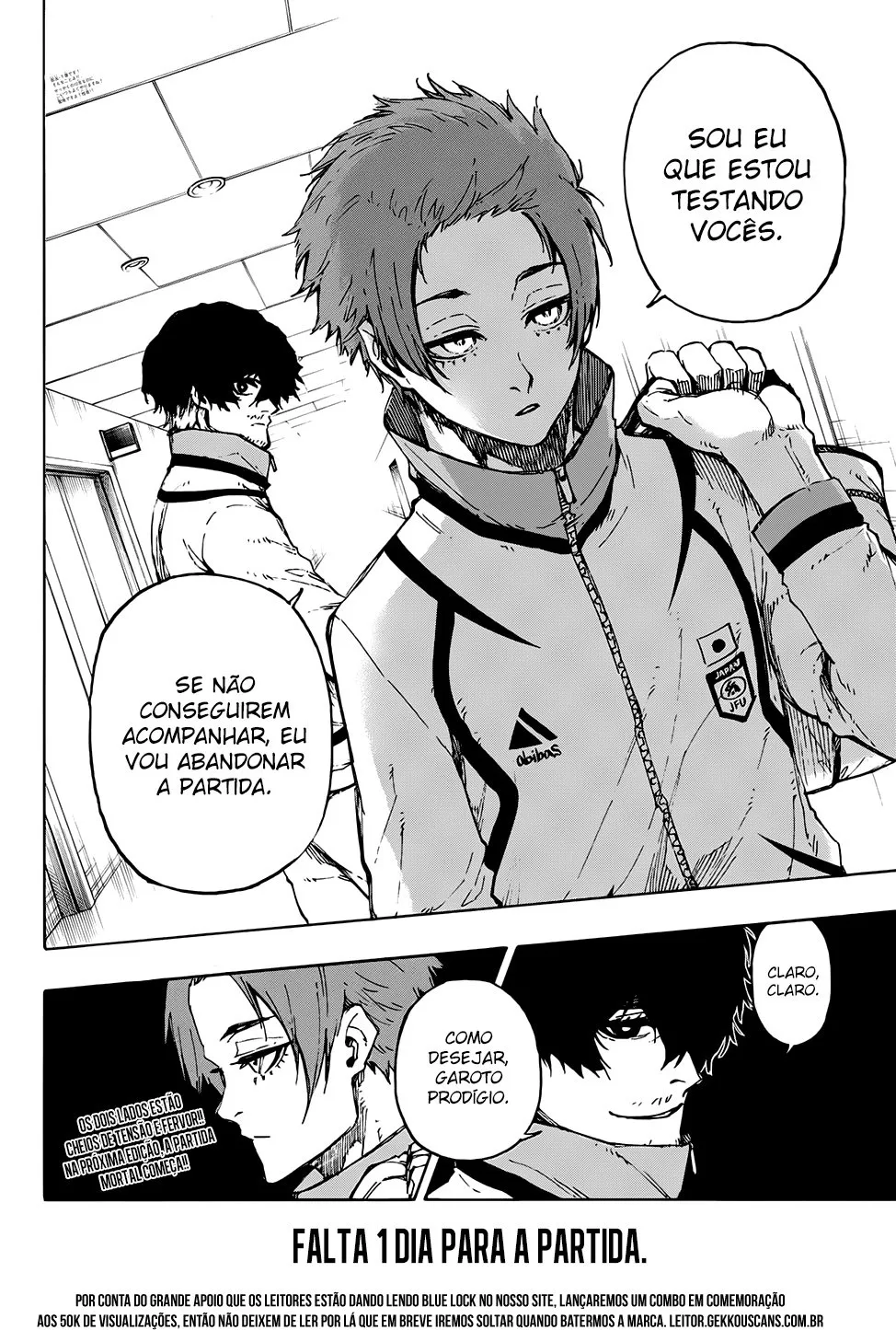 Read Blue Lock PT-BR Manga Online