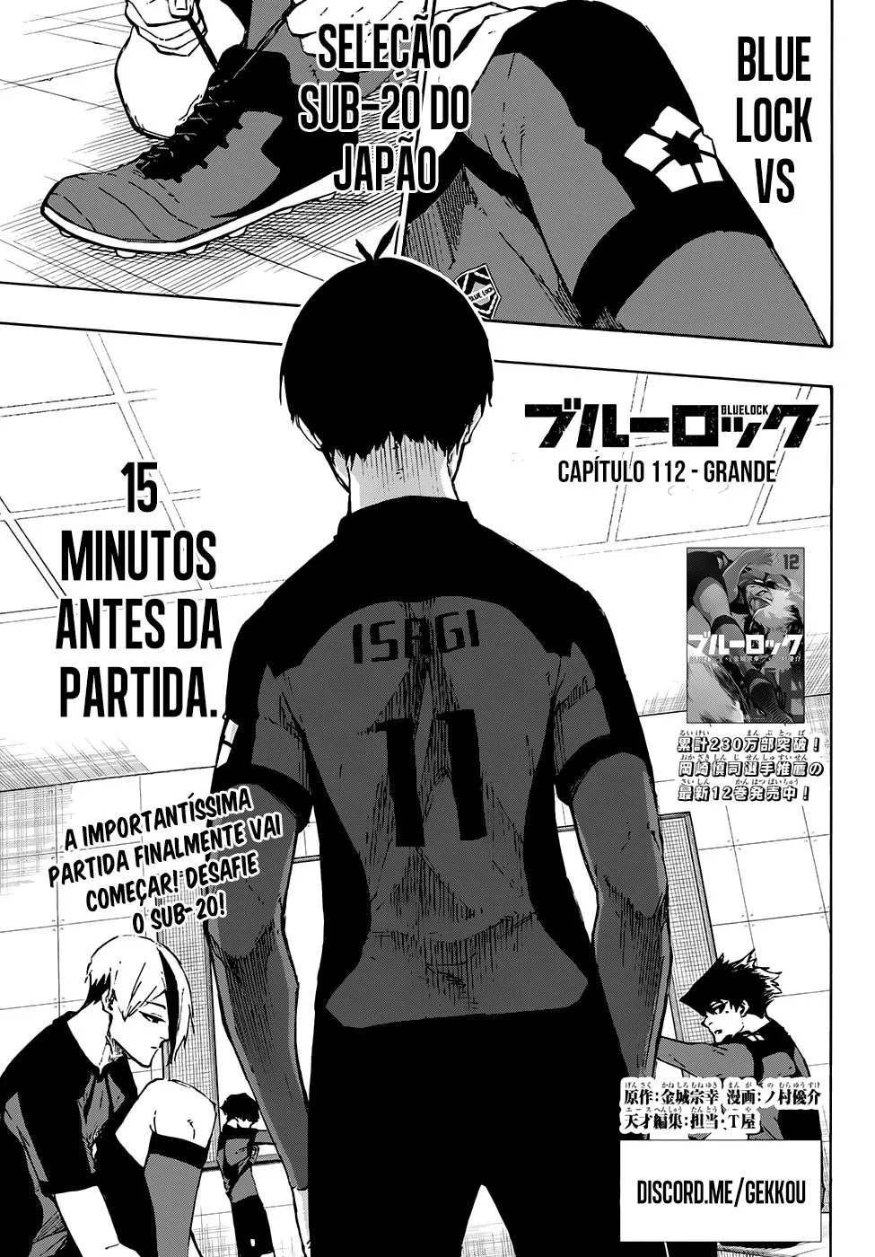 Read Blue Lock PT-BR Manga Online