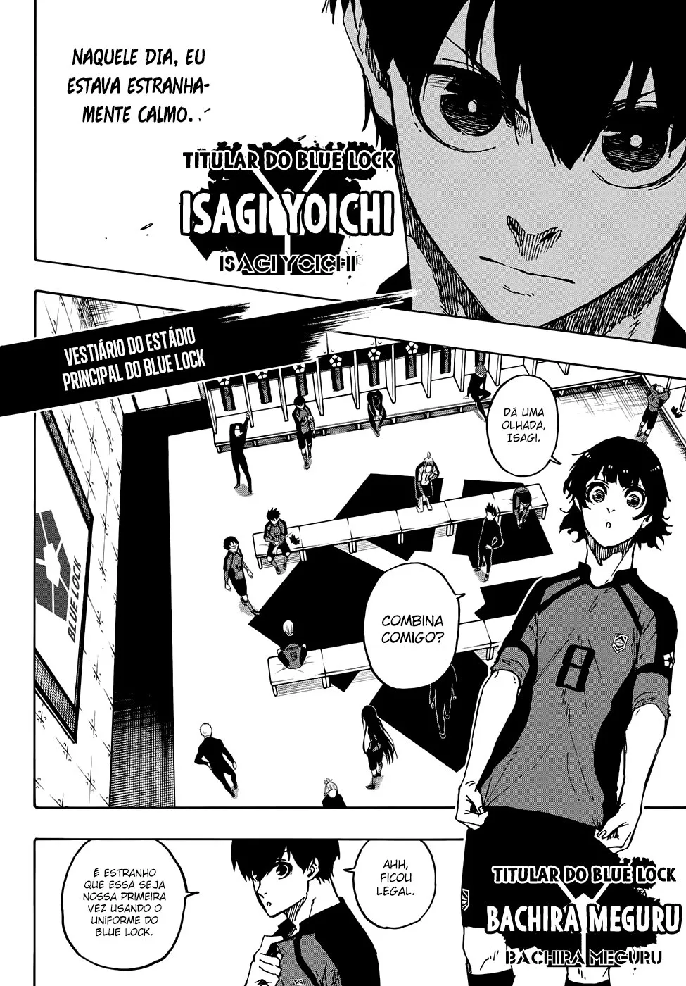 Read Blue Lock PT-BR Manga Online