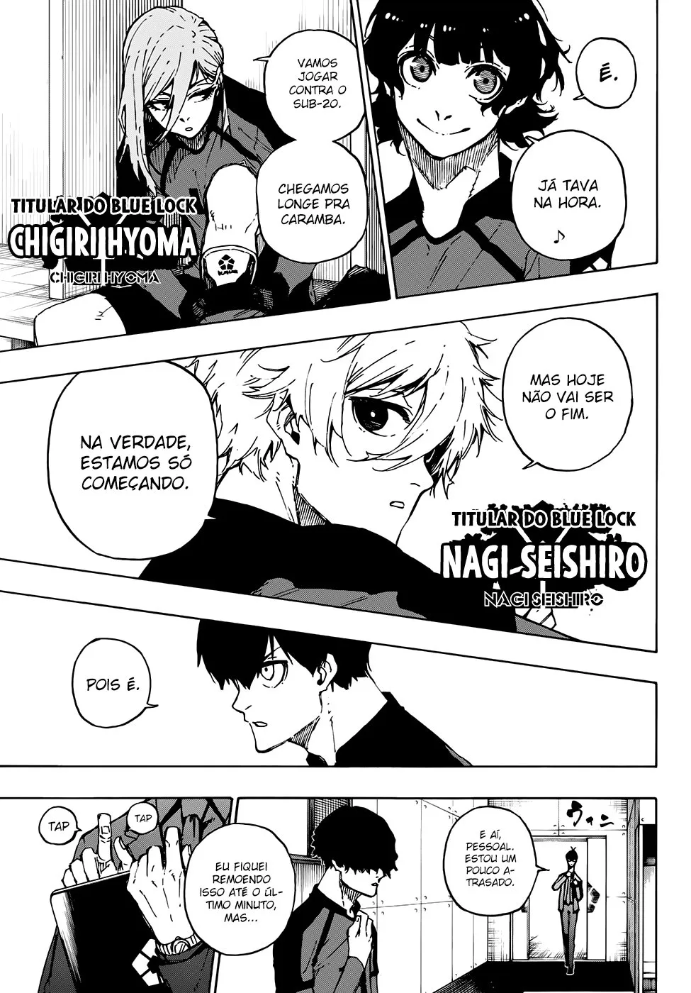 Read Blue Lock PT-BR Manga Online