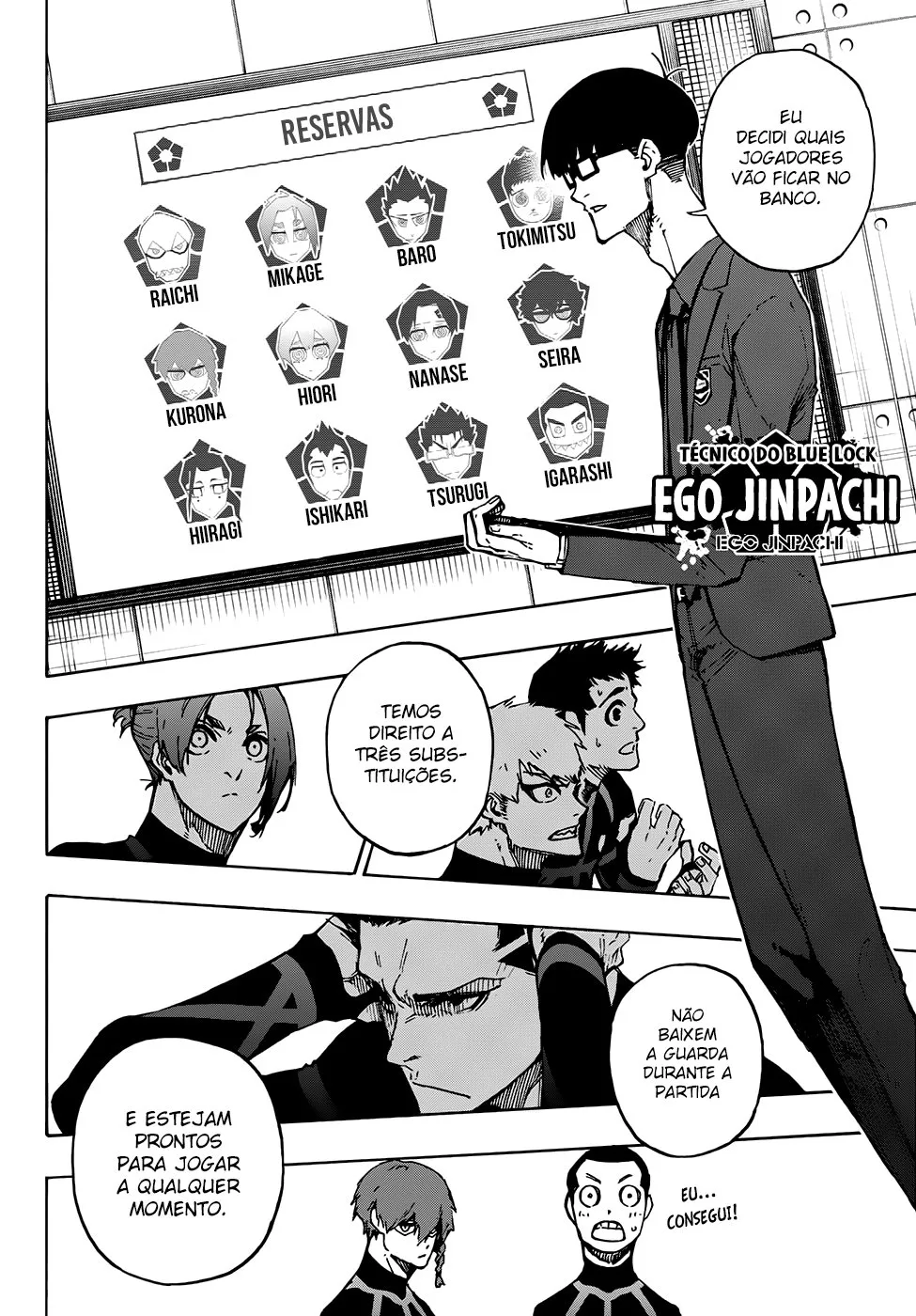 Read Blue Lock PT-BR Manga Online