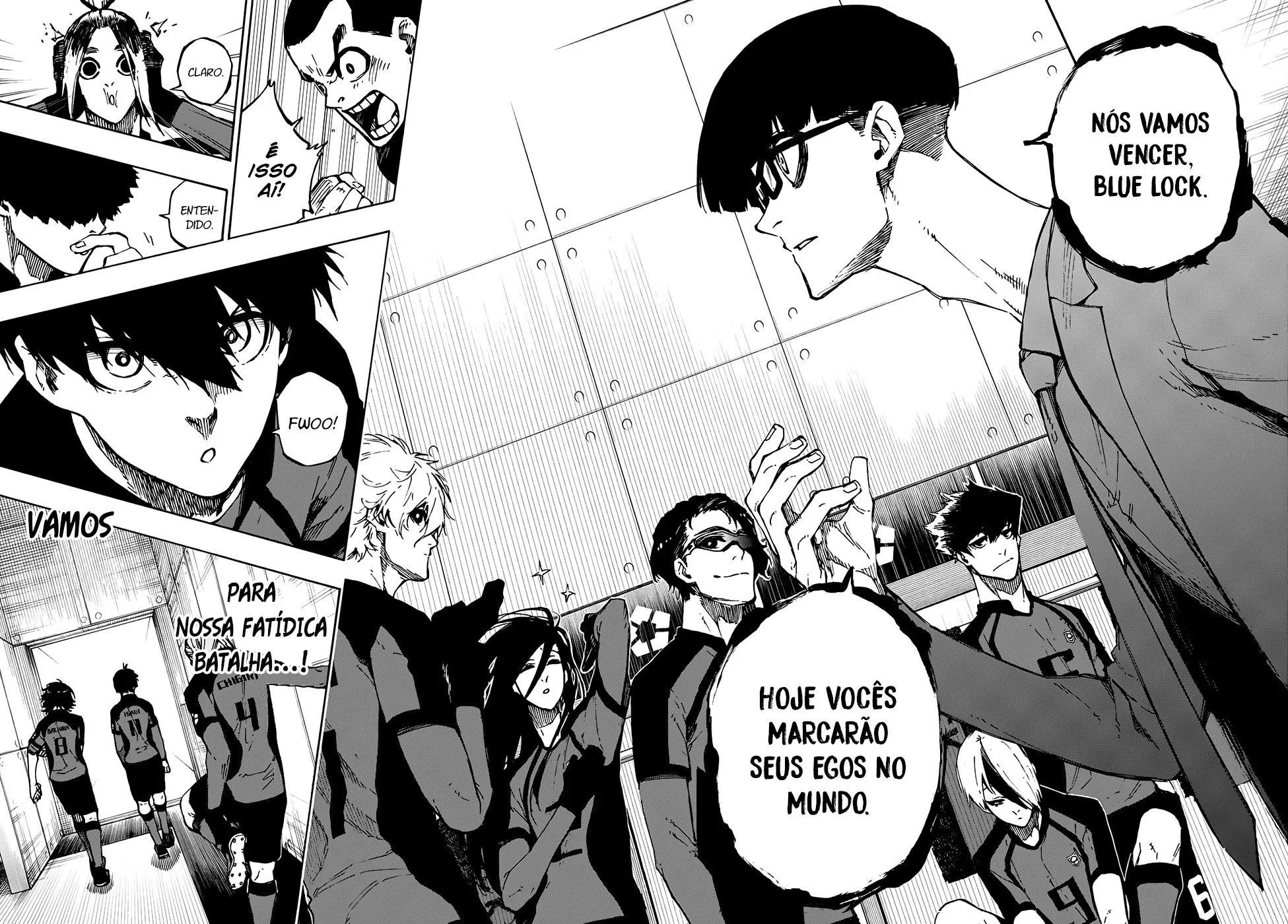 Read Blue Lock PT-BR Manga Online