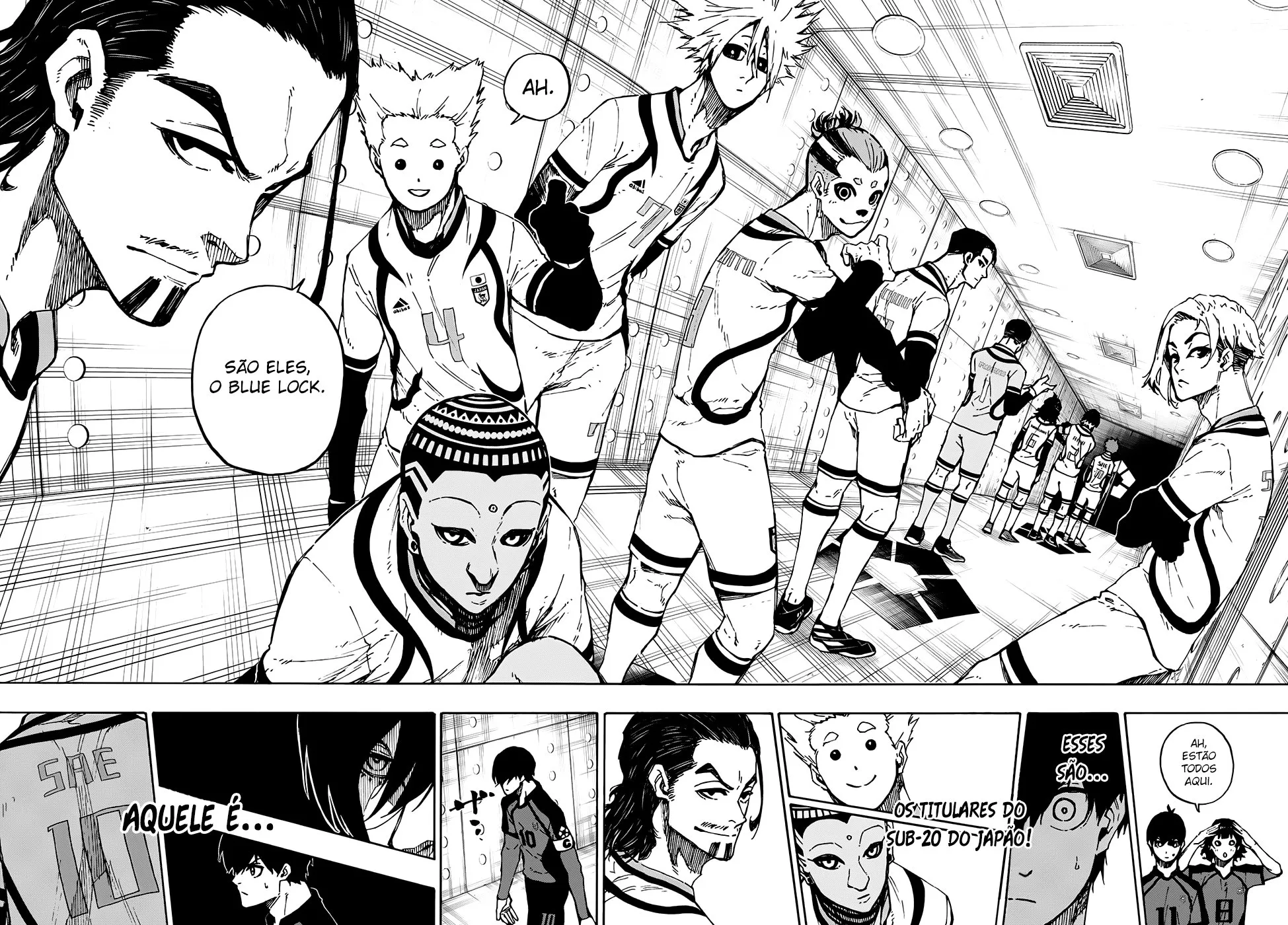 Read Blue Lock PT-BR Manga Online
