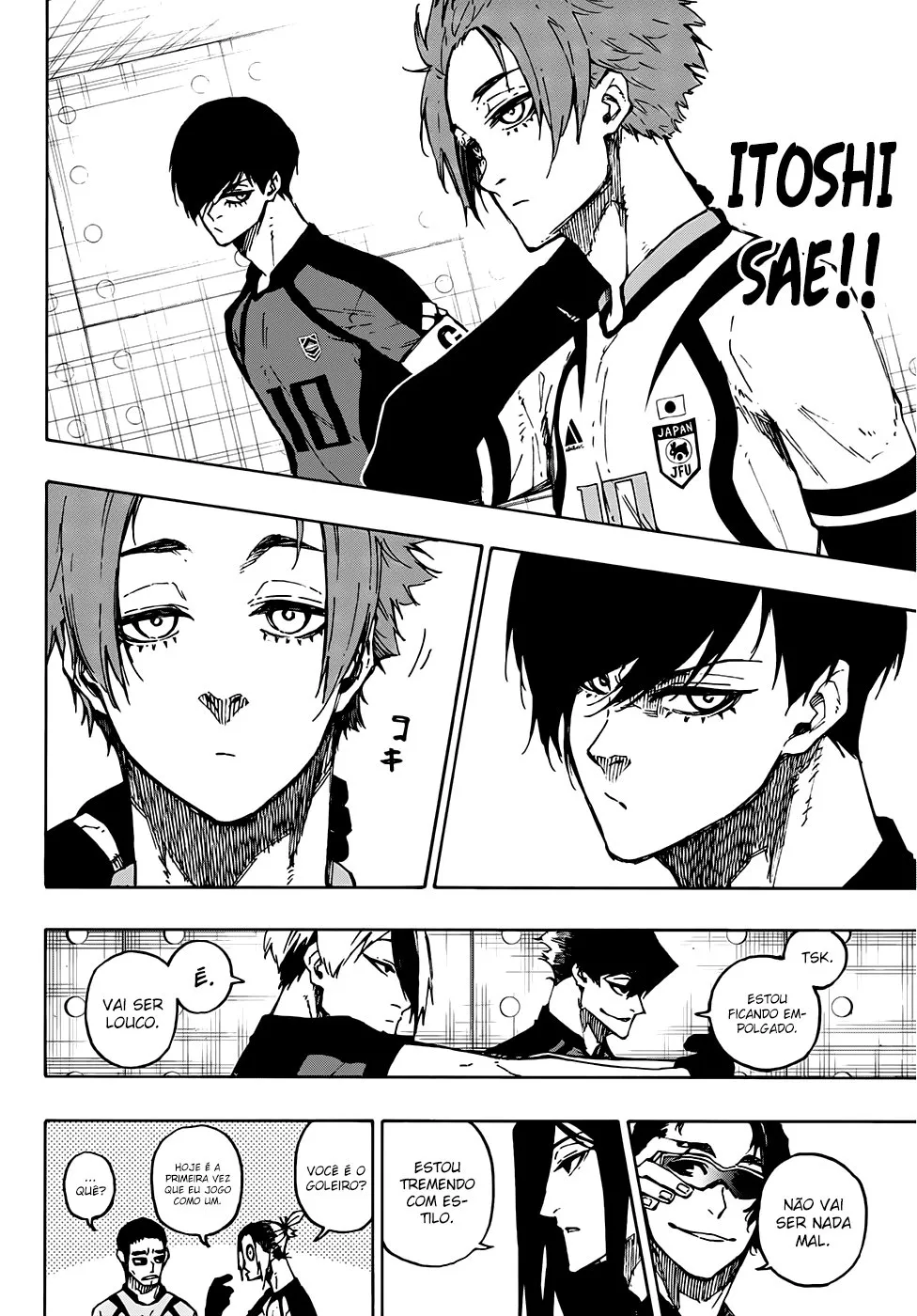 Read Blue Lock PT-BR Manga Online