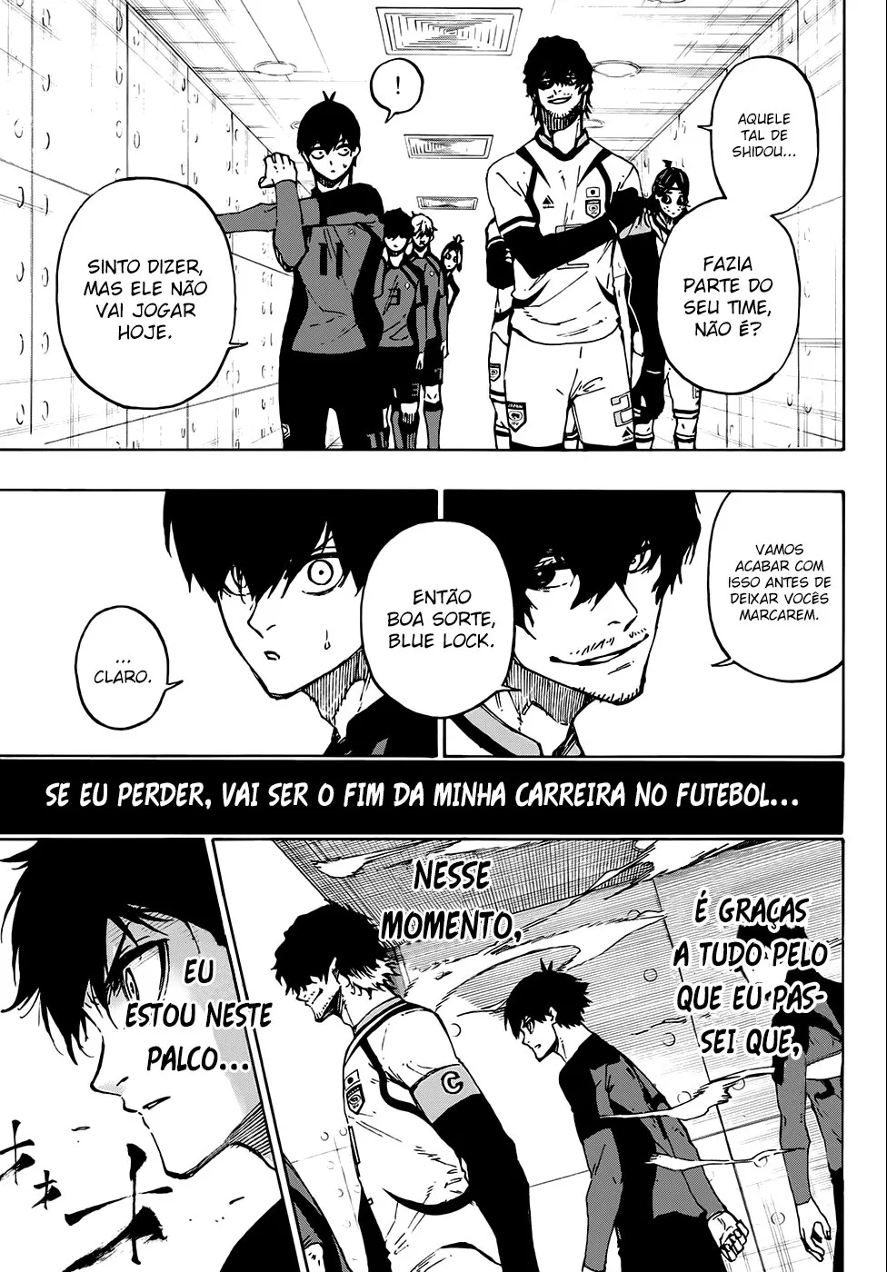 Read Blue Lock PT-BR Manga Online