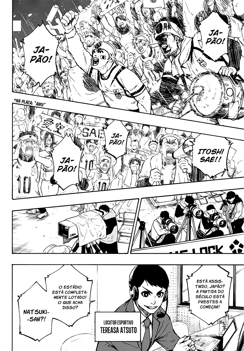 Read Blue Lock PT-BR Manga Online