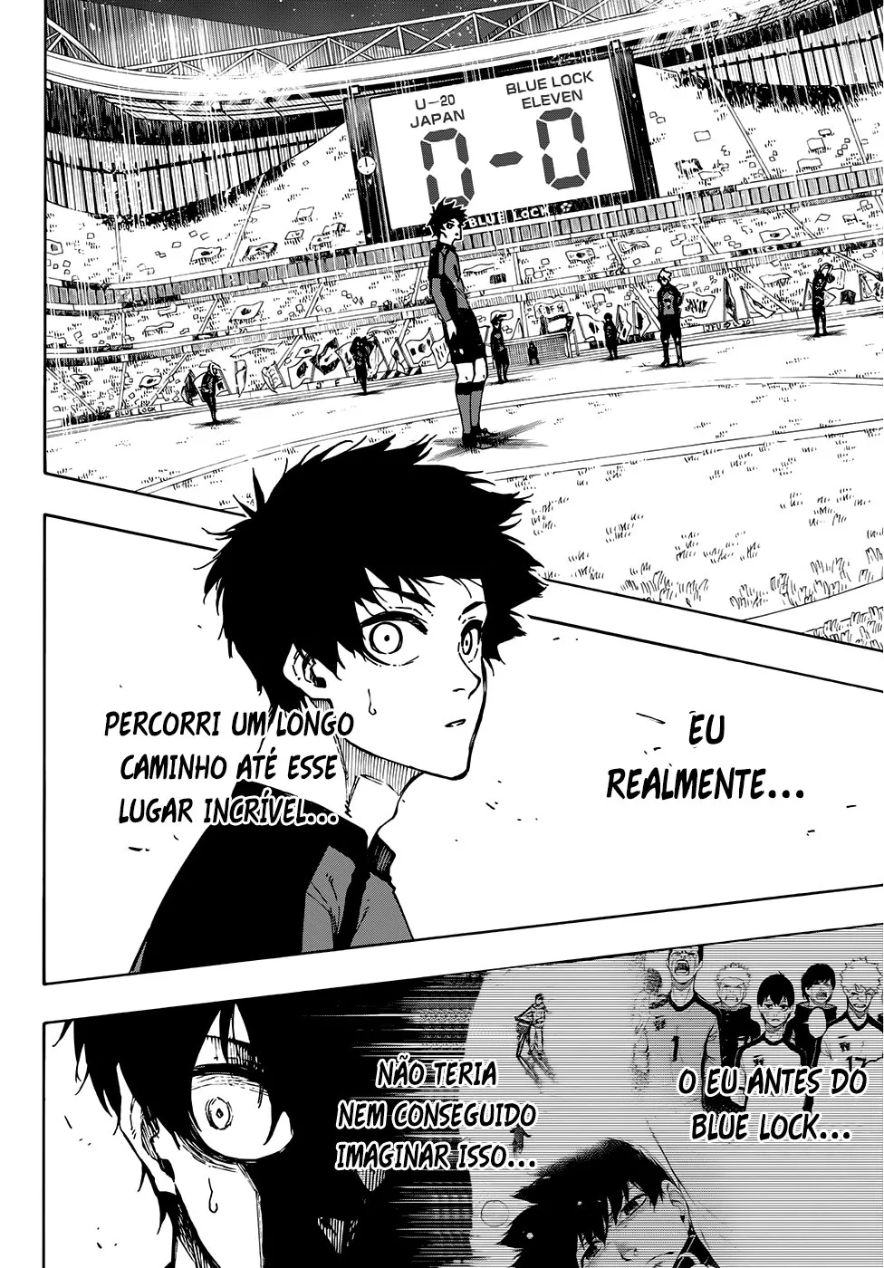 Read Blue Lock PT-BR Manga Online