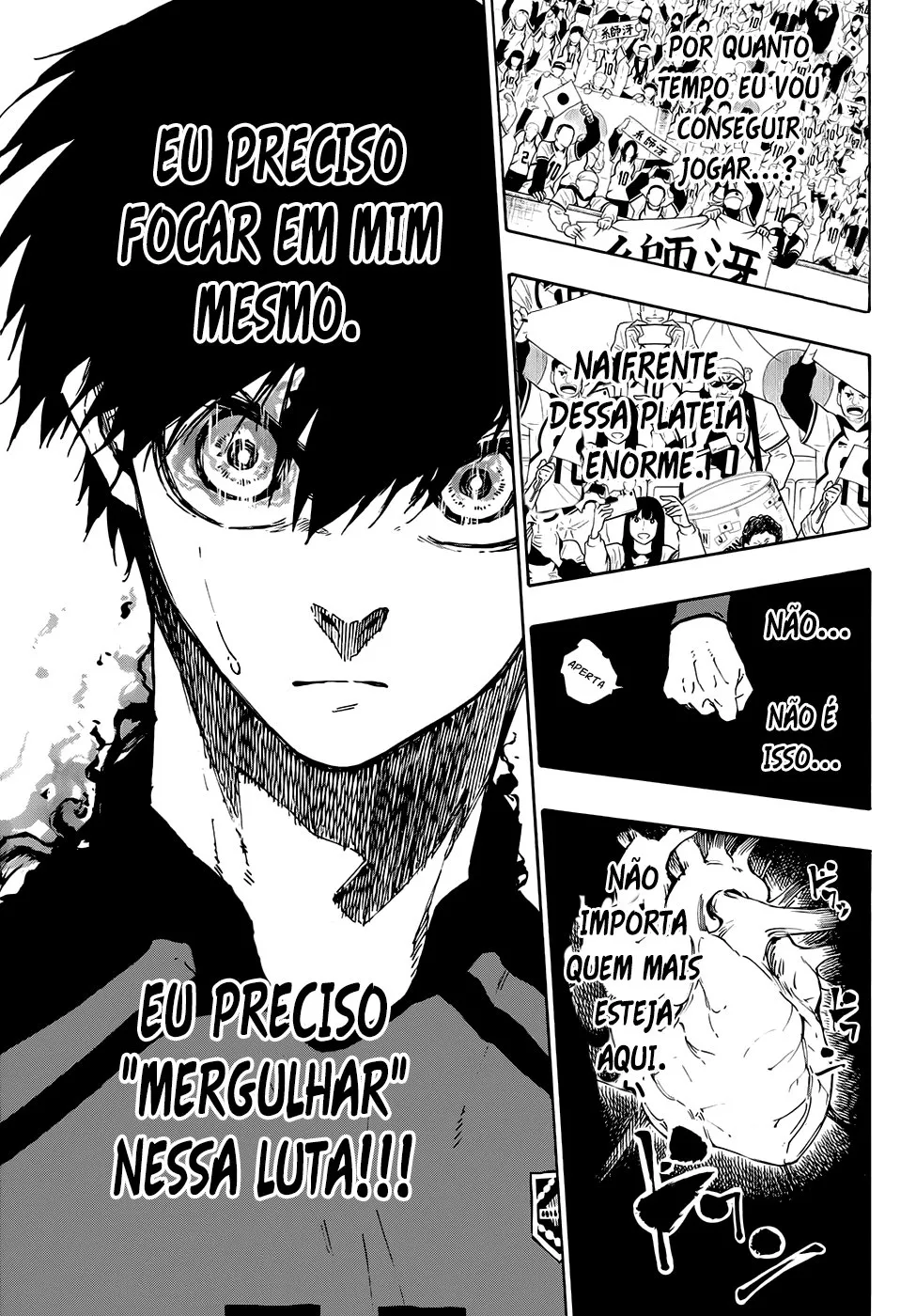 Read Blue Lock PT-BR Manga Online