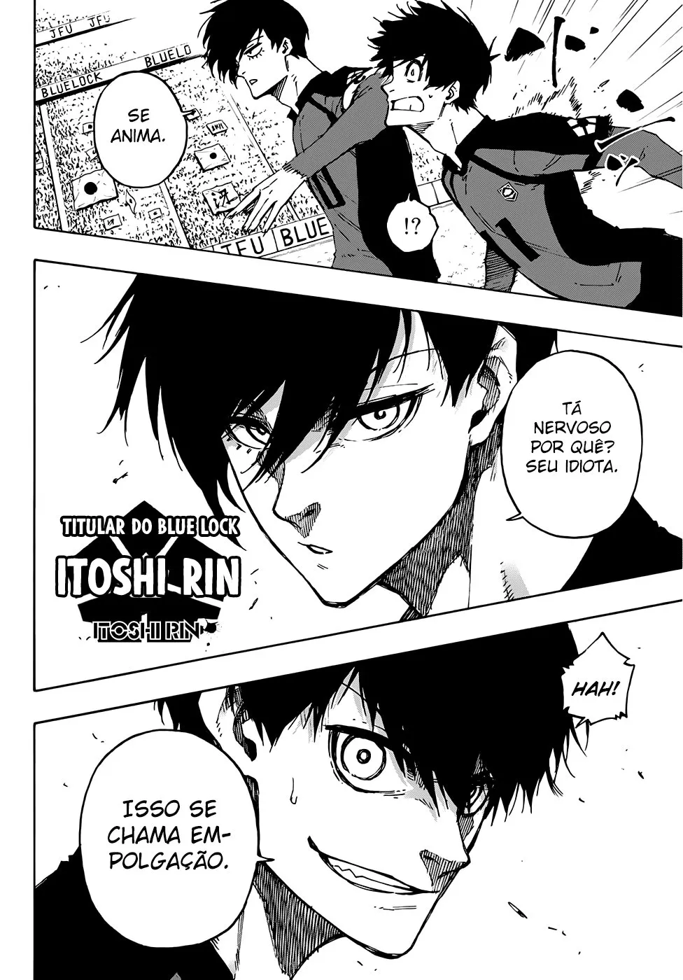 Read Blue Lock PT-BR Manga Online