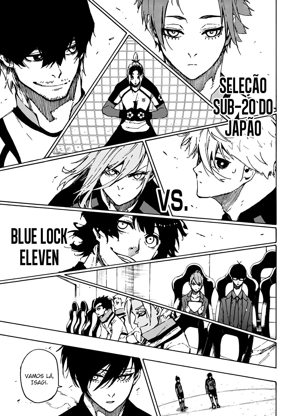 Read Blue Lock PT-BR Manga Online