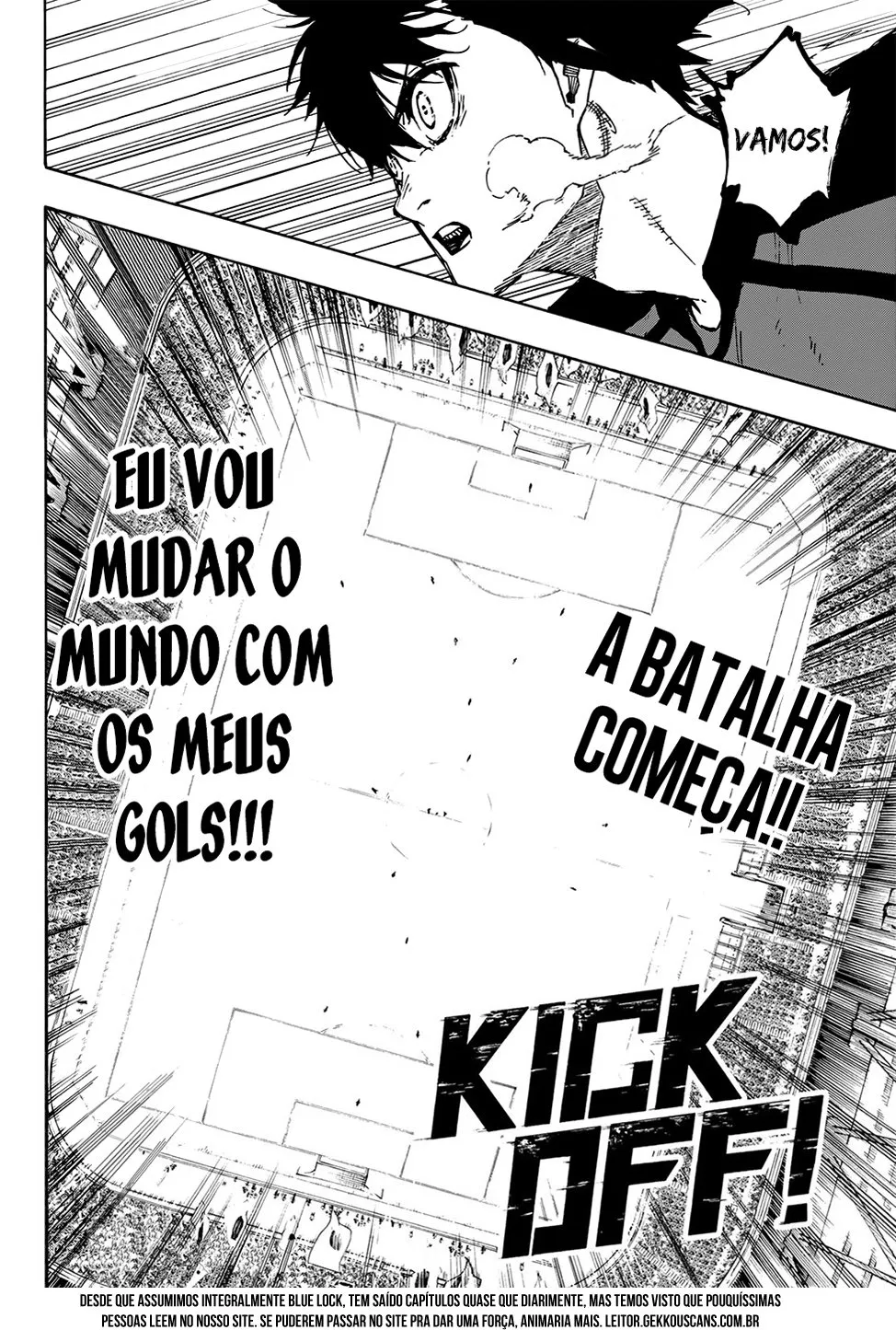 Read Blue Lock PT-BR Manga Online