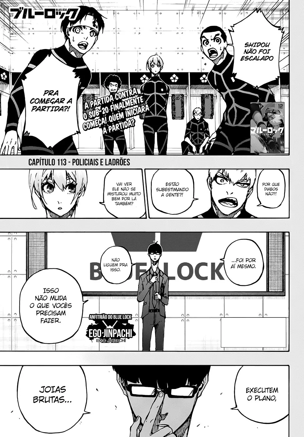 Read Blue Lock PT-BR Manga Online