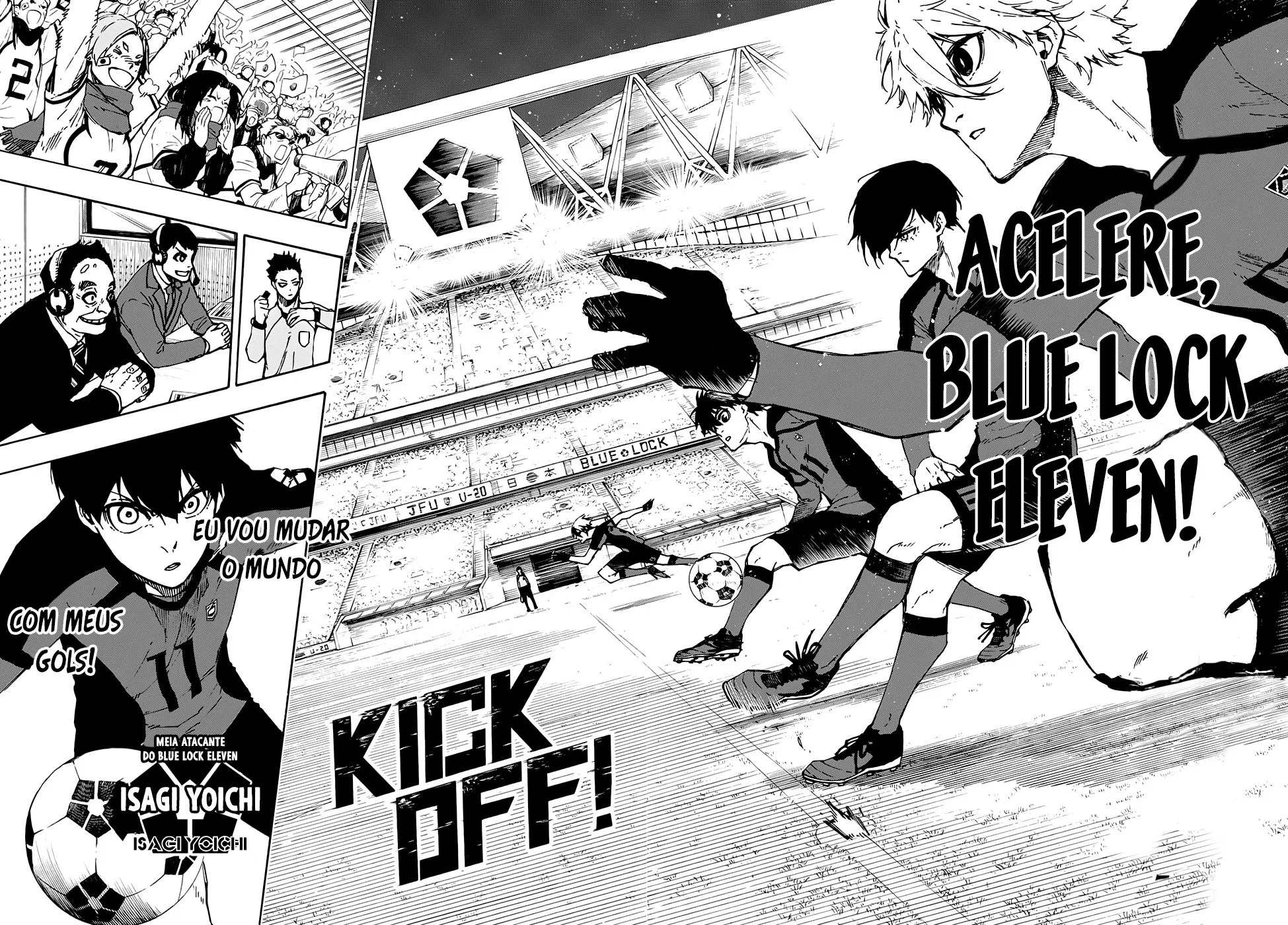 Read Blue Lock PT-BR Manga Online