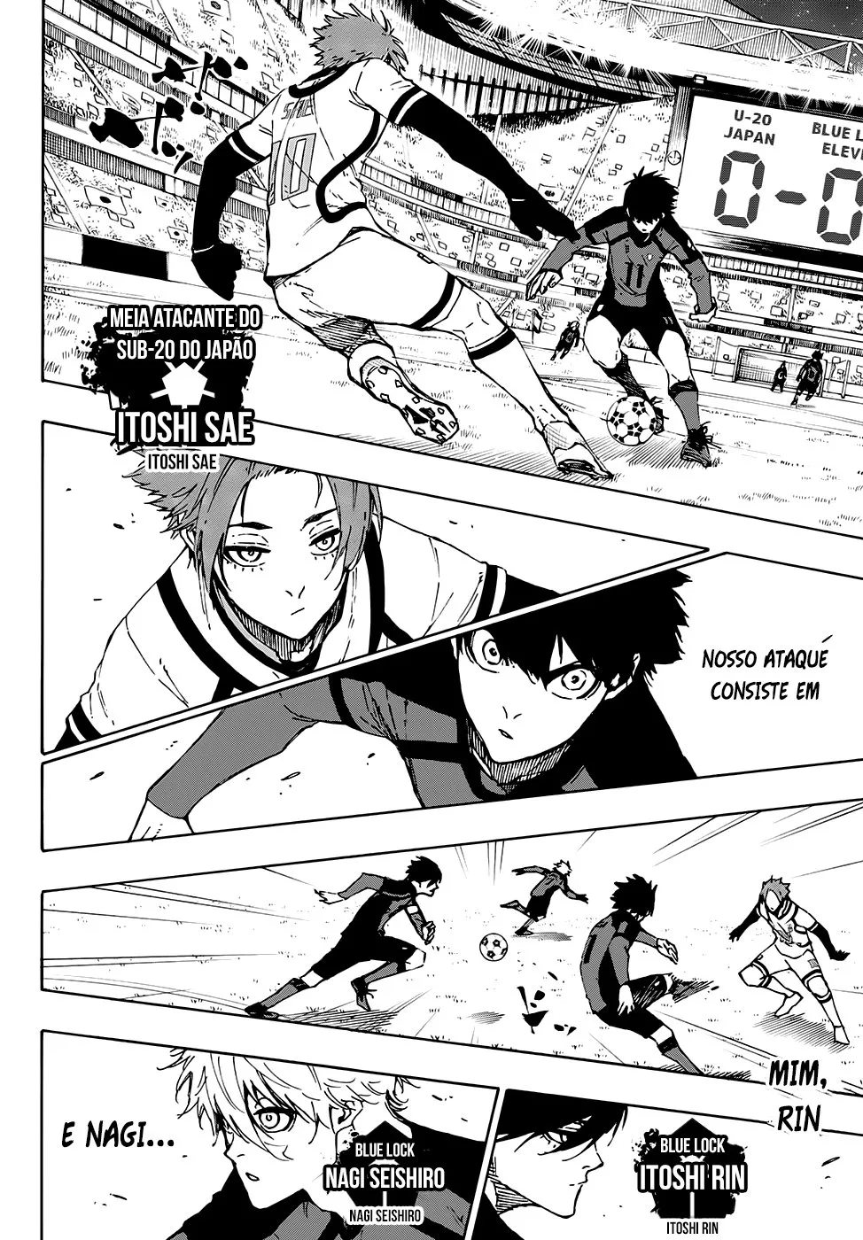 Read Blue Lock PT-BR Manga Online
