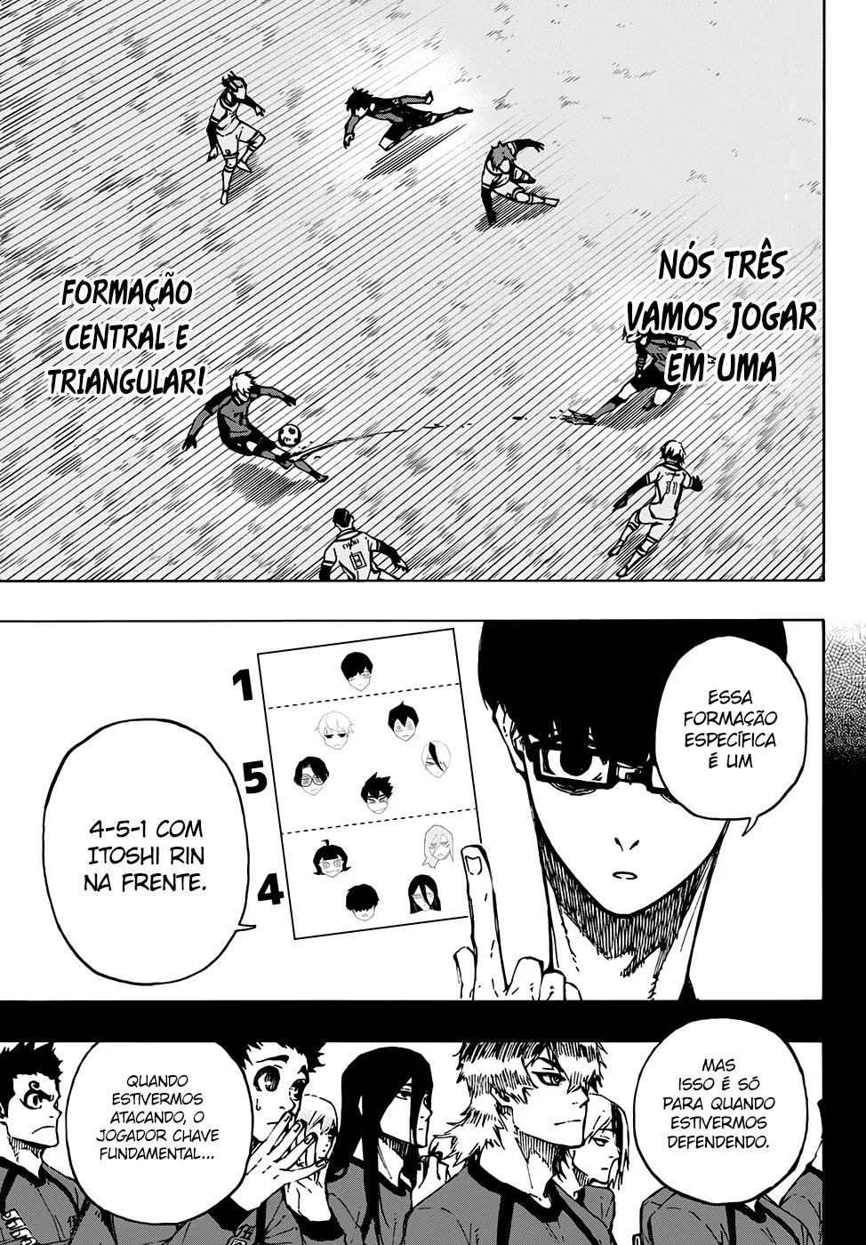 Read Blue Lock PT-BR Manga Online
