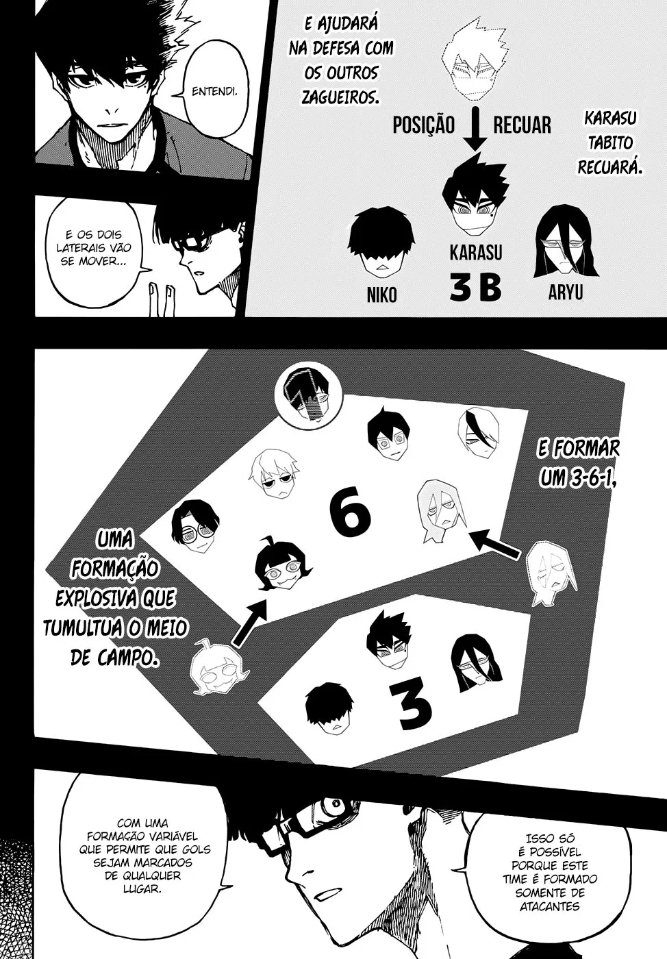 Read Blue Lock PT-BR Manga Online