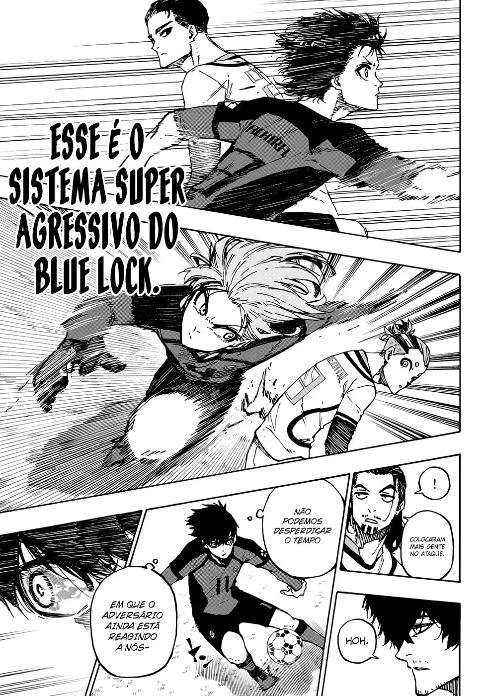 Read Blue Lock PT-BR Manga Online