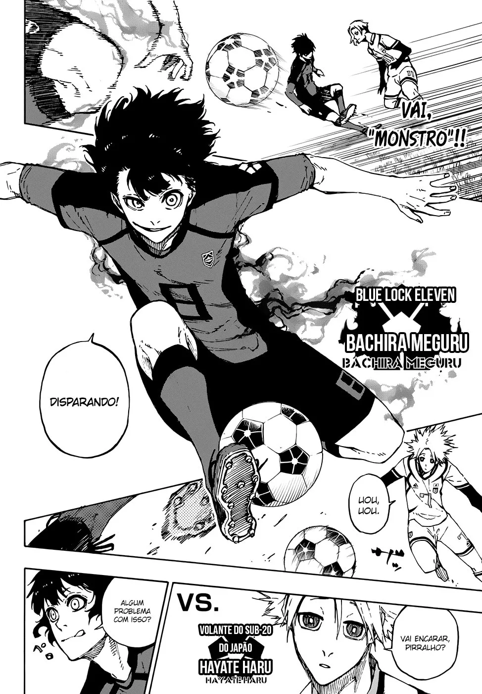 Read Blue Lock PT-BR Manga Online