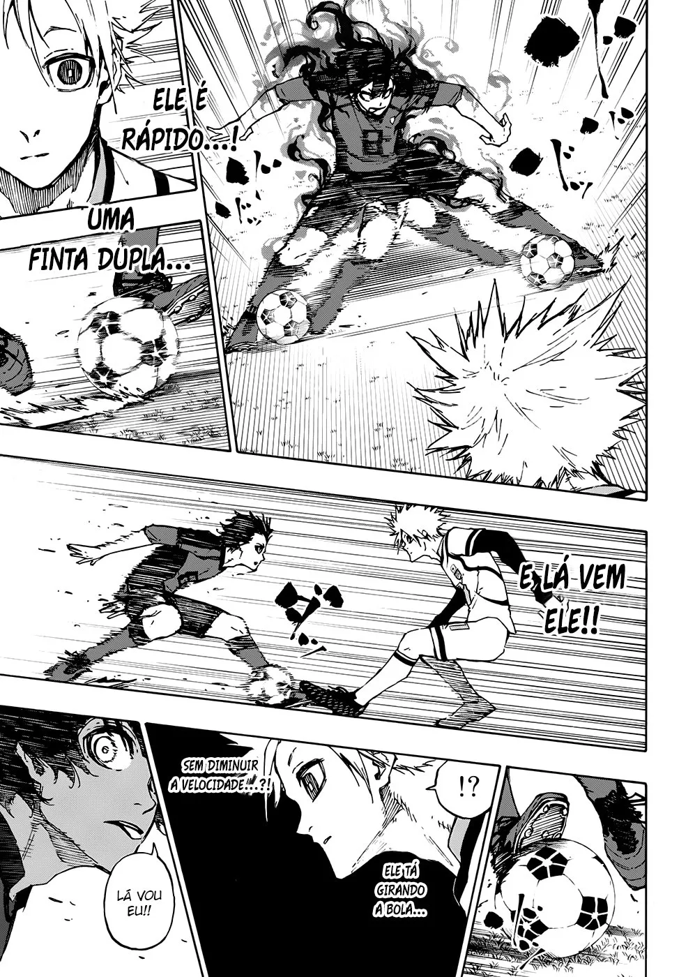 Read Blue Lock PT-BR Manga Online
