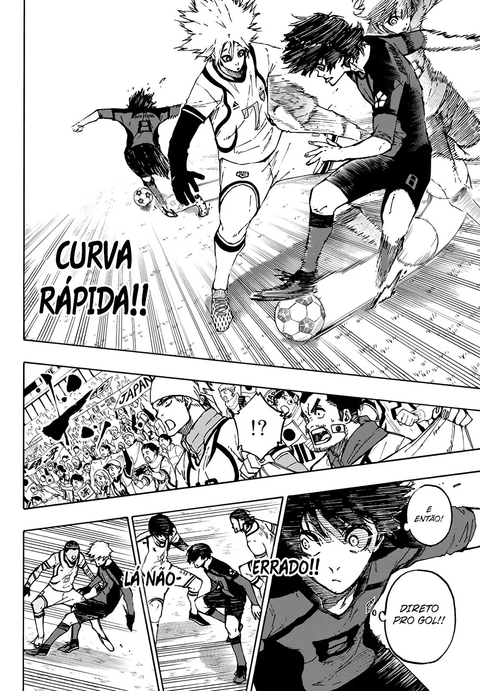 Read Blue Lock PT-BR Manga Online