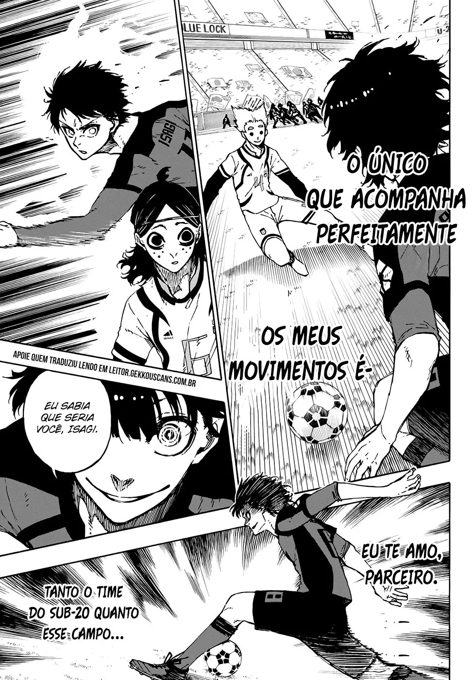 Read Blue Lock PT-BR Manga Online