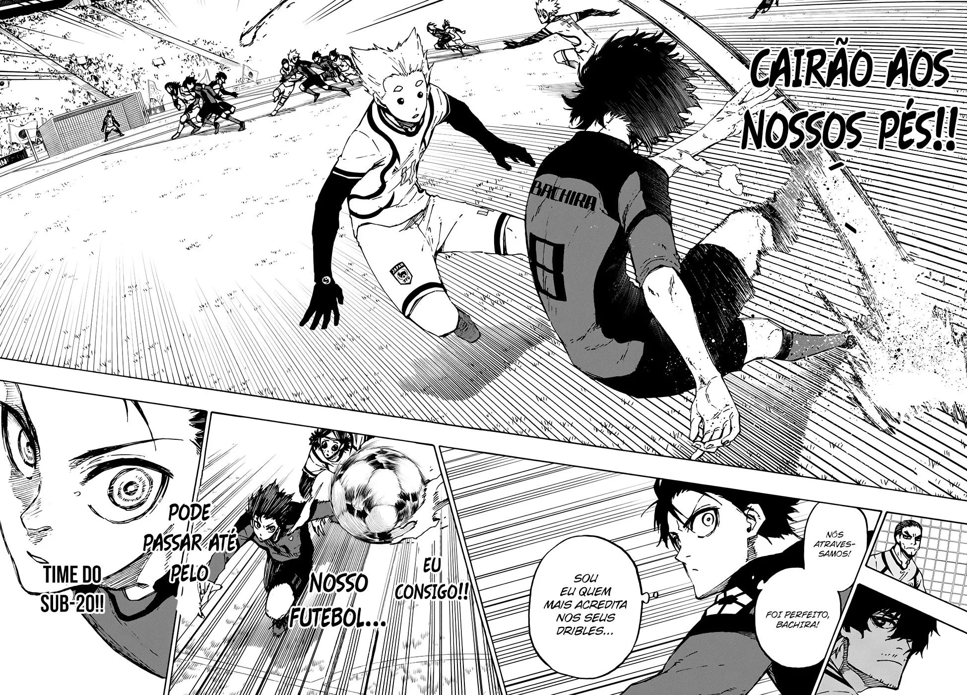 Read Blue Lock PT-BR Manga Online