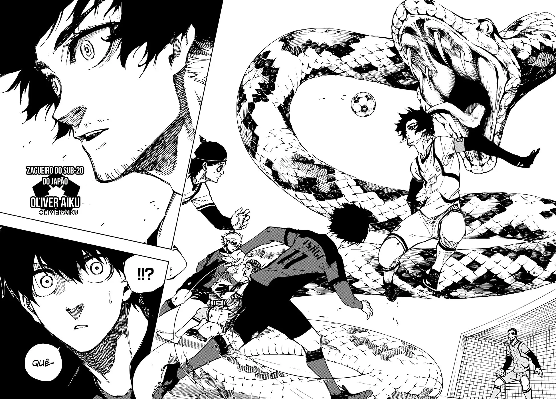 Read Blue Lock PT-BR Manga Online