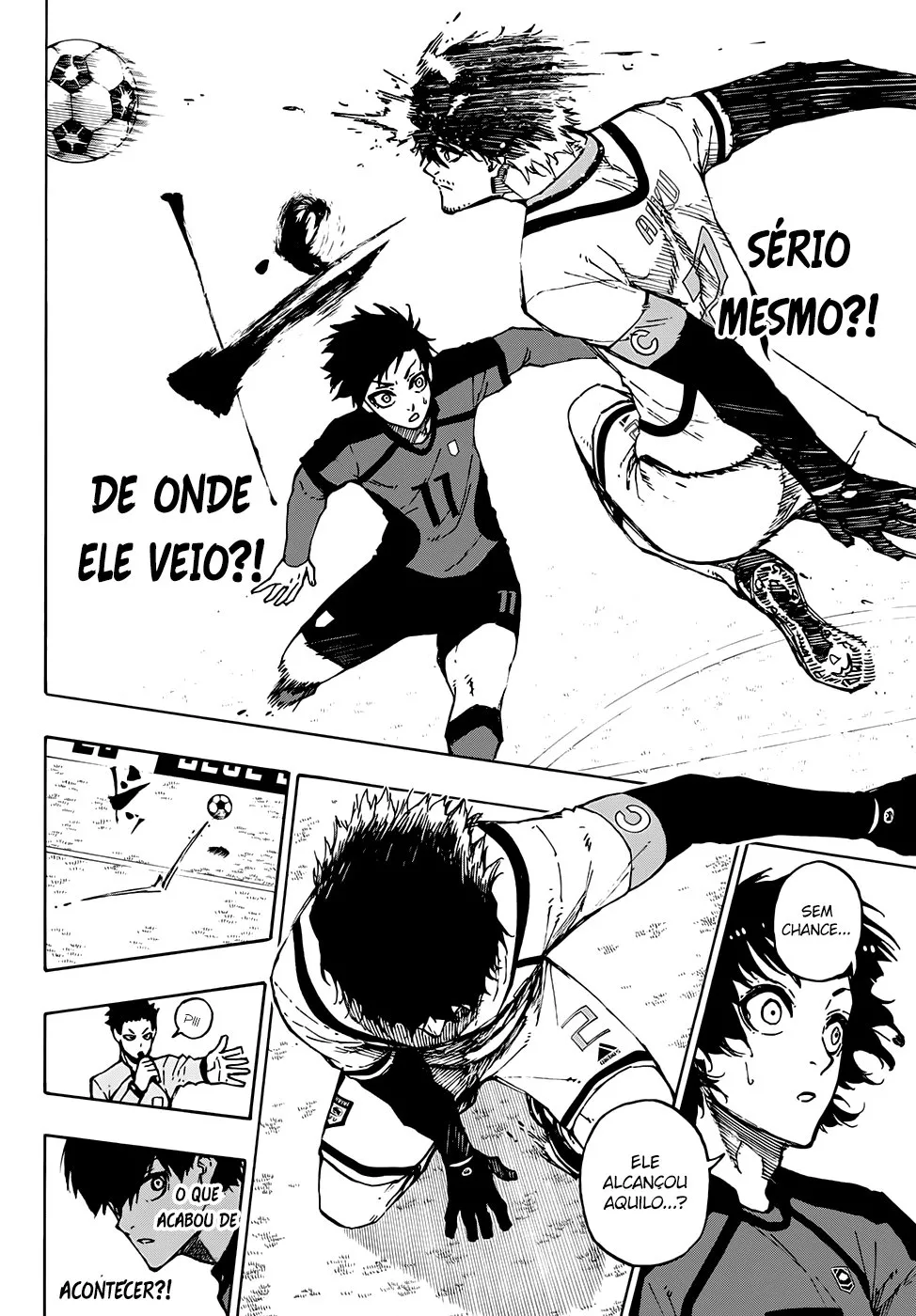Read Blue Lock PT-BR Manga Online