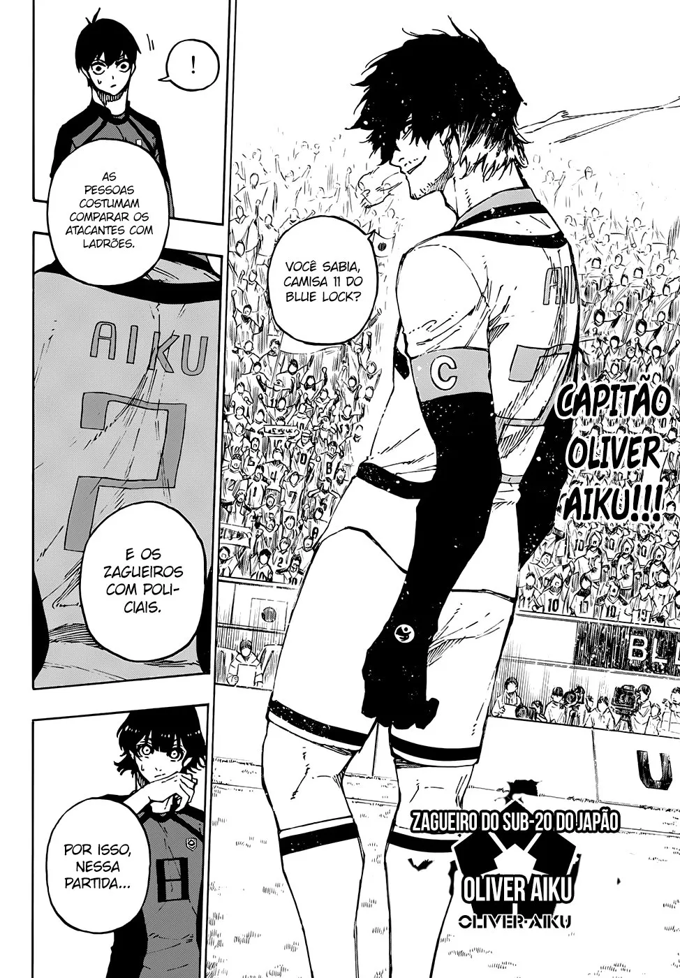 Read Blue Lock PT-BR Manga Online