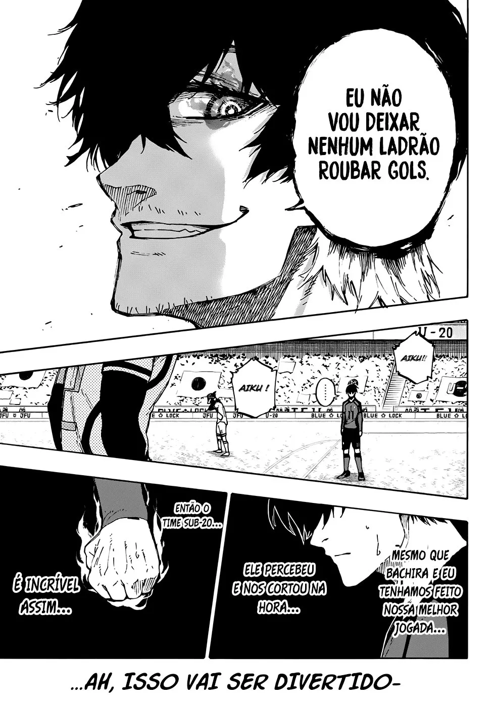 Read Blue Lock PT-BR Manga Online