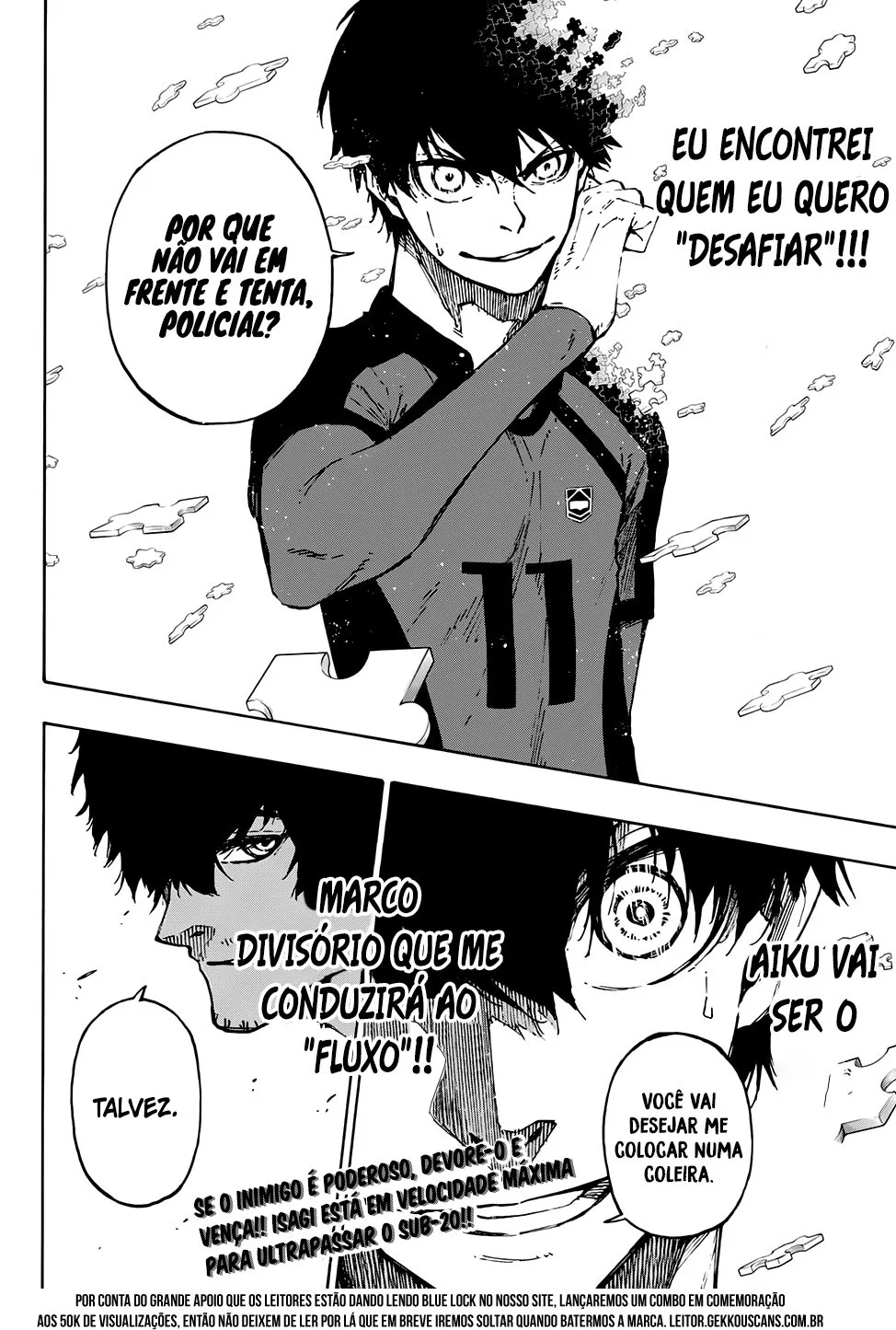 Read Blue Lock PT-BR Manga Online