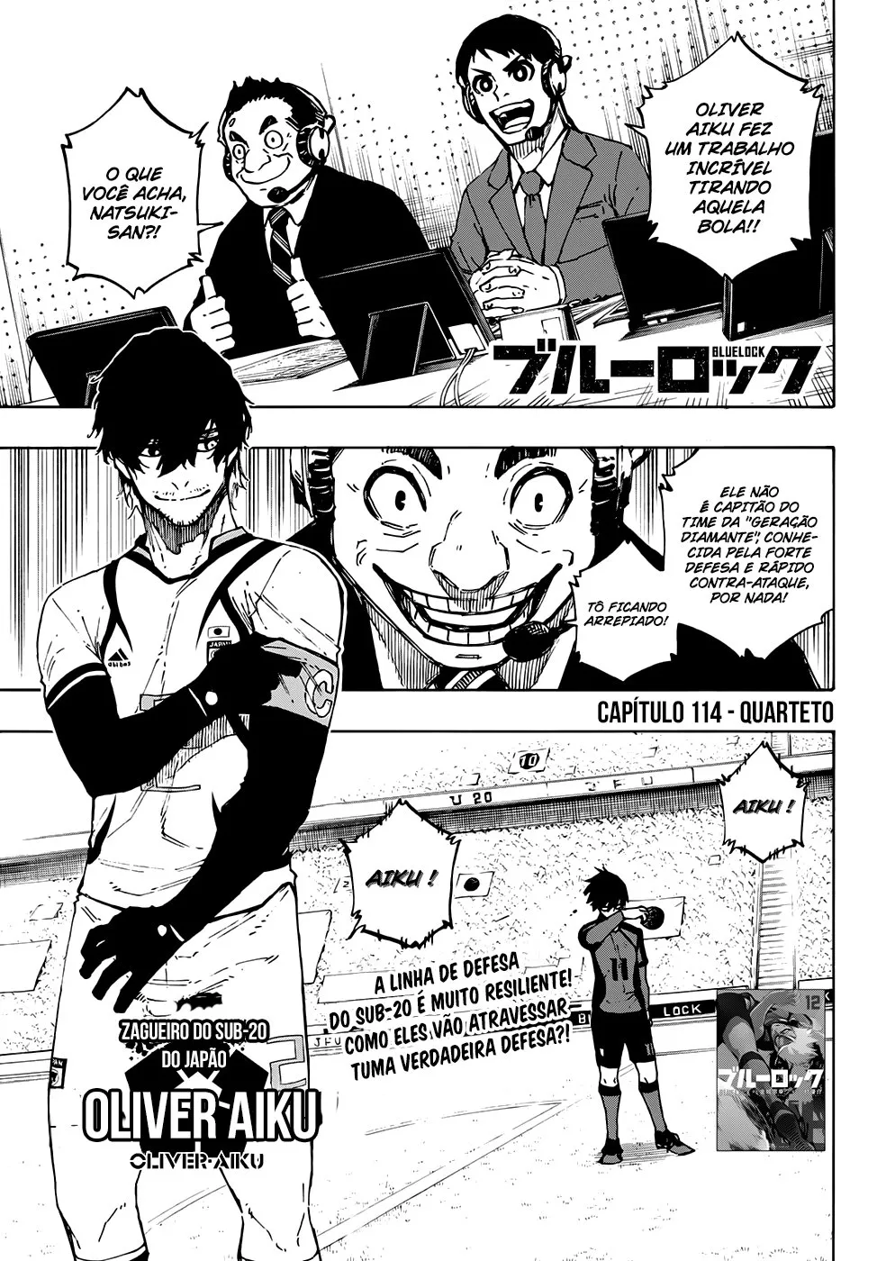 Read Blue Lock PT-BR Manga Online